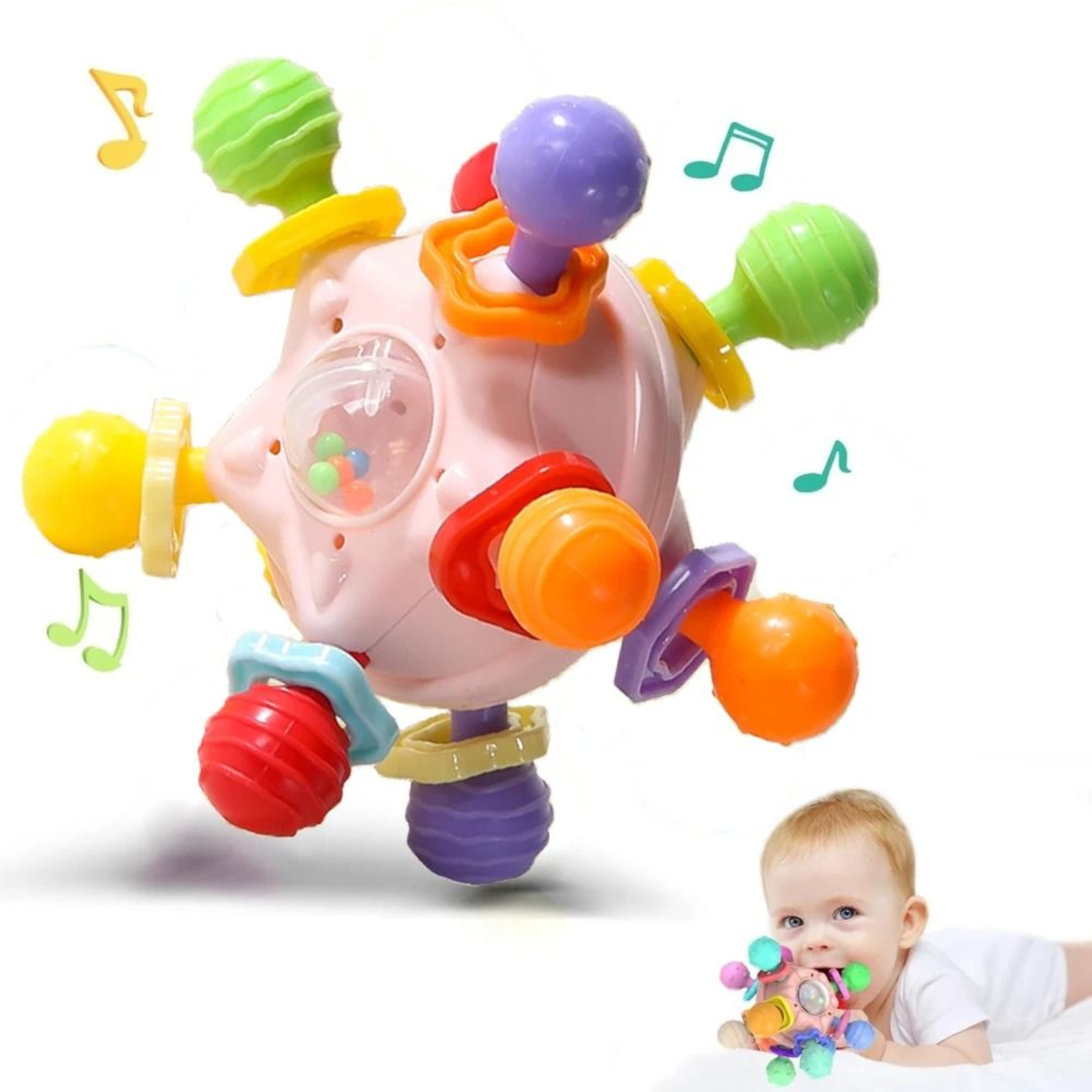MultiTexture Montessori Pediatric Sensory Sphere 0