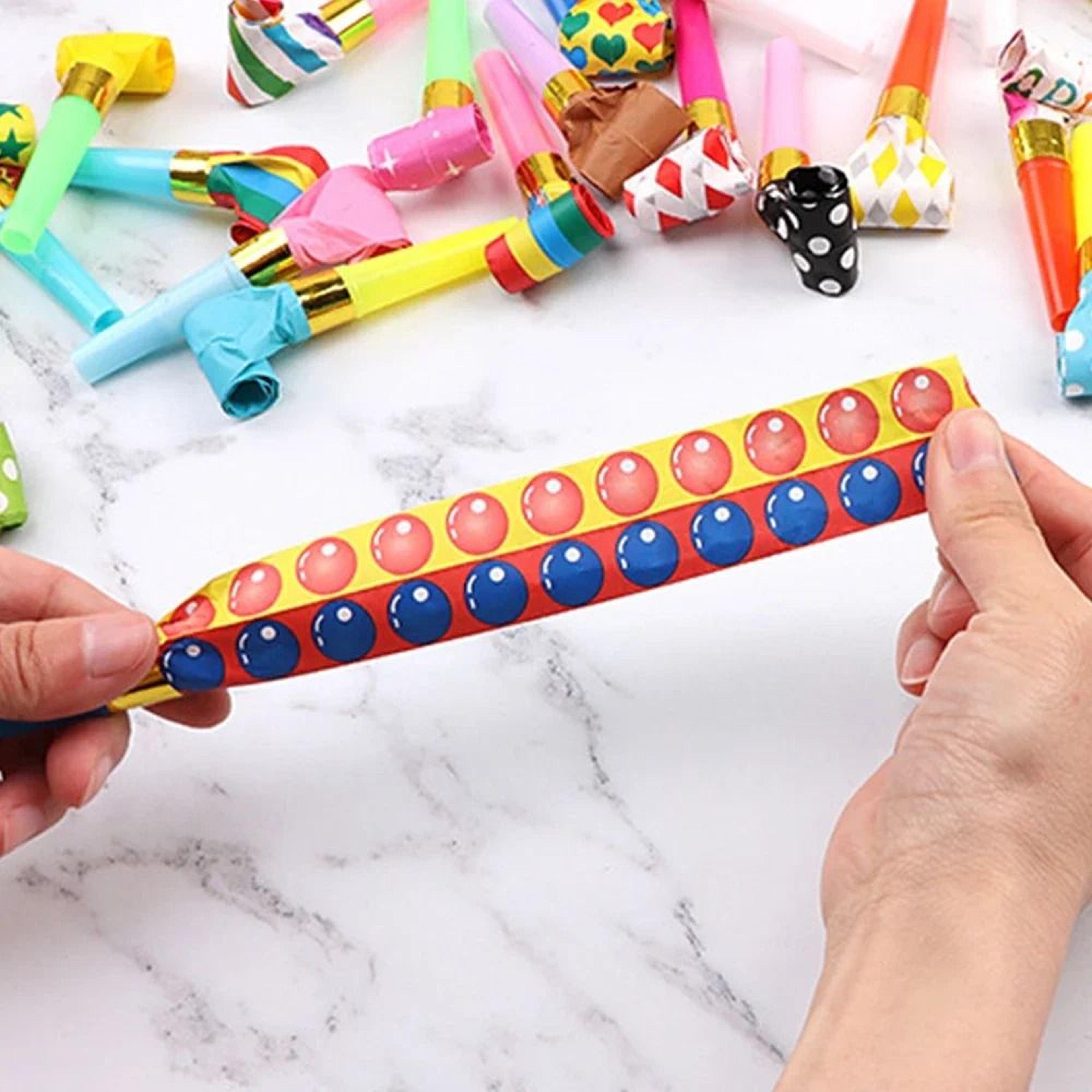 Colorful Pediatric Aerodynamic Blowing Dragon 3
