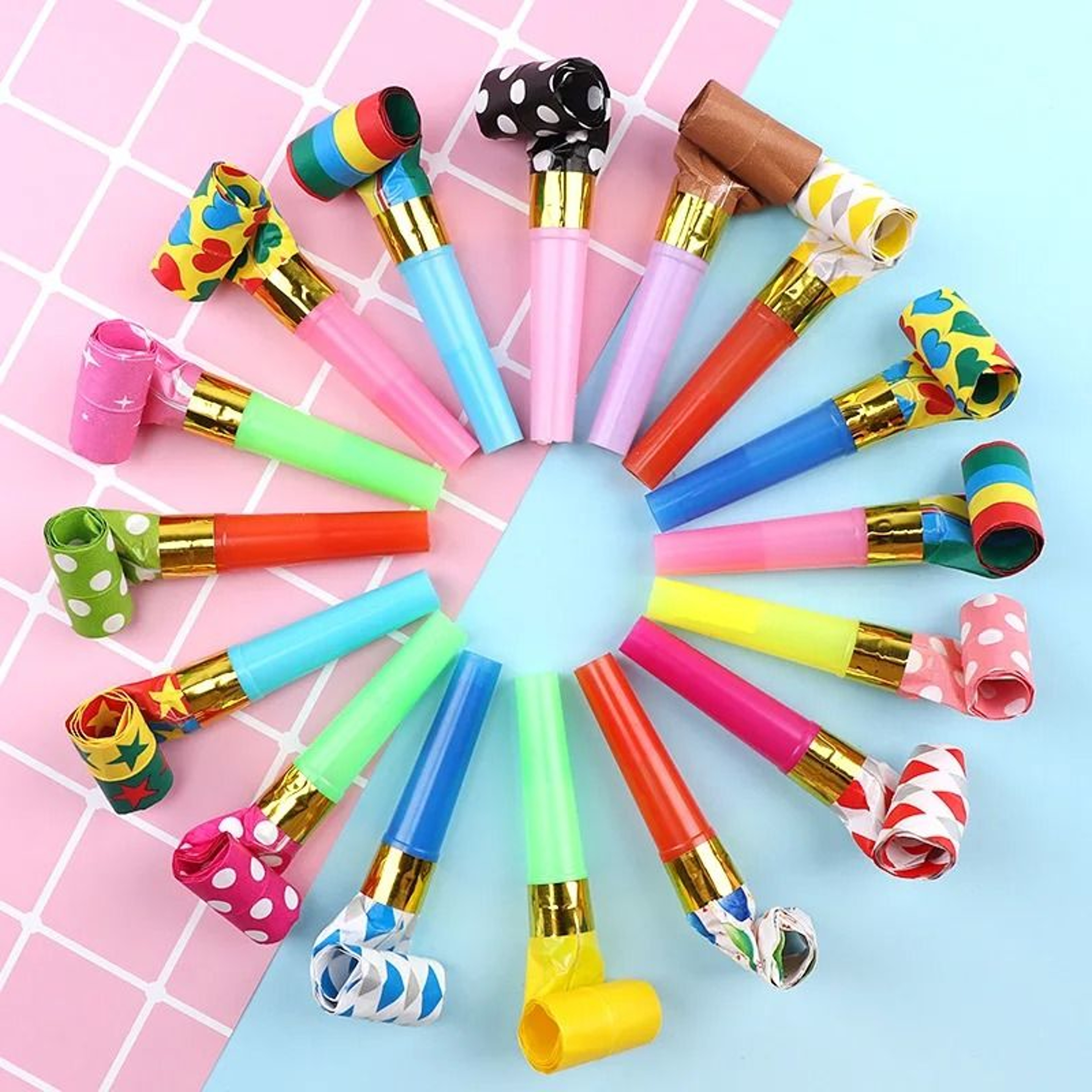 Colorful Pediatric Aerodynamic Blowing Dragon 7