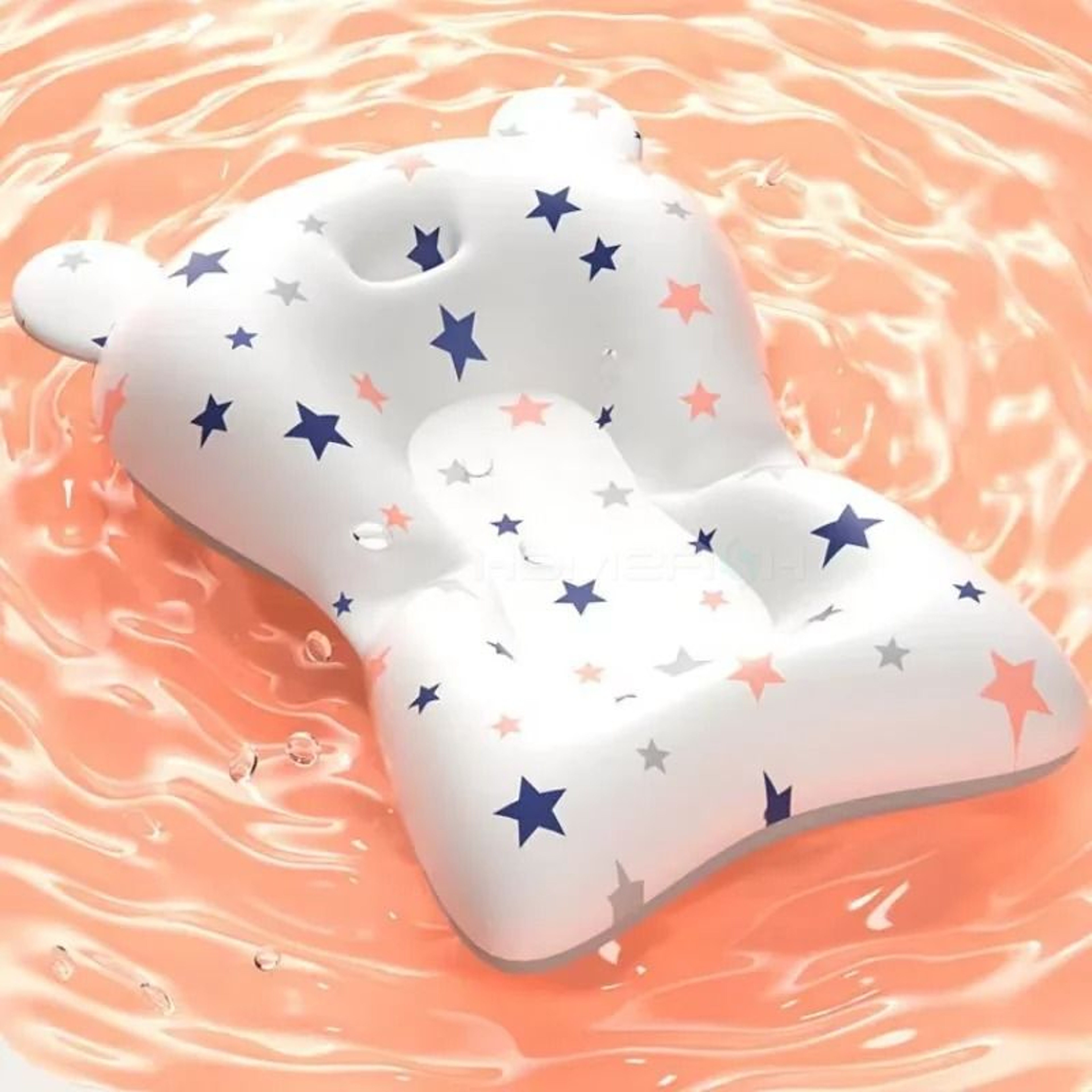Foldable Floating Kids Bath Support Cushion 1