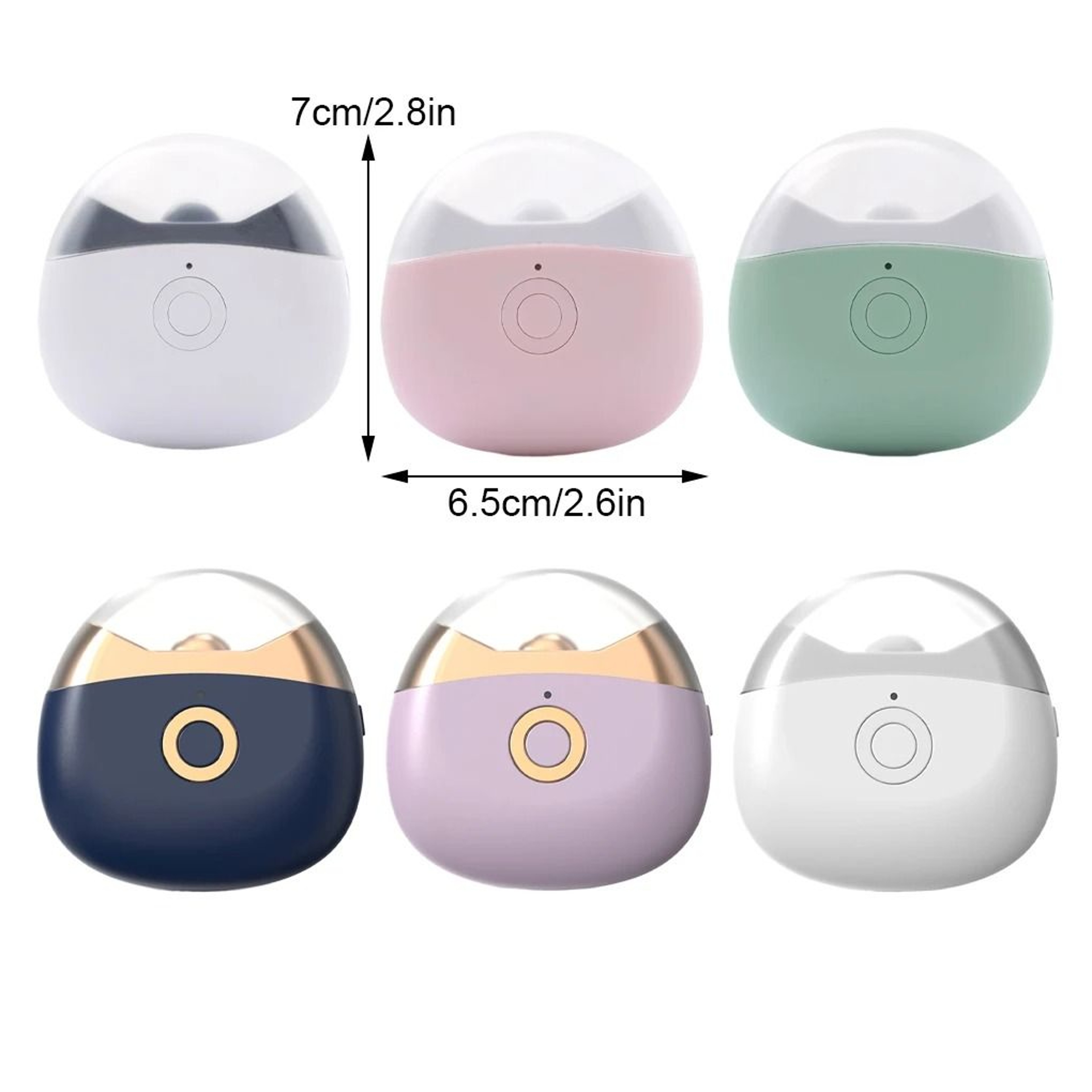 Smart USB Rechargeable Electric Nail Trimmer 2