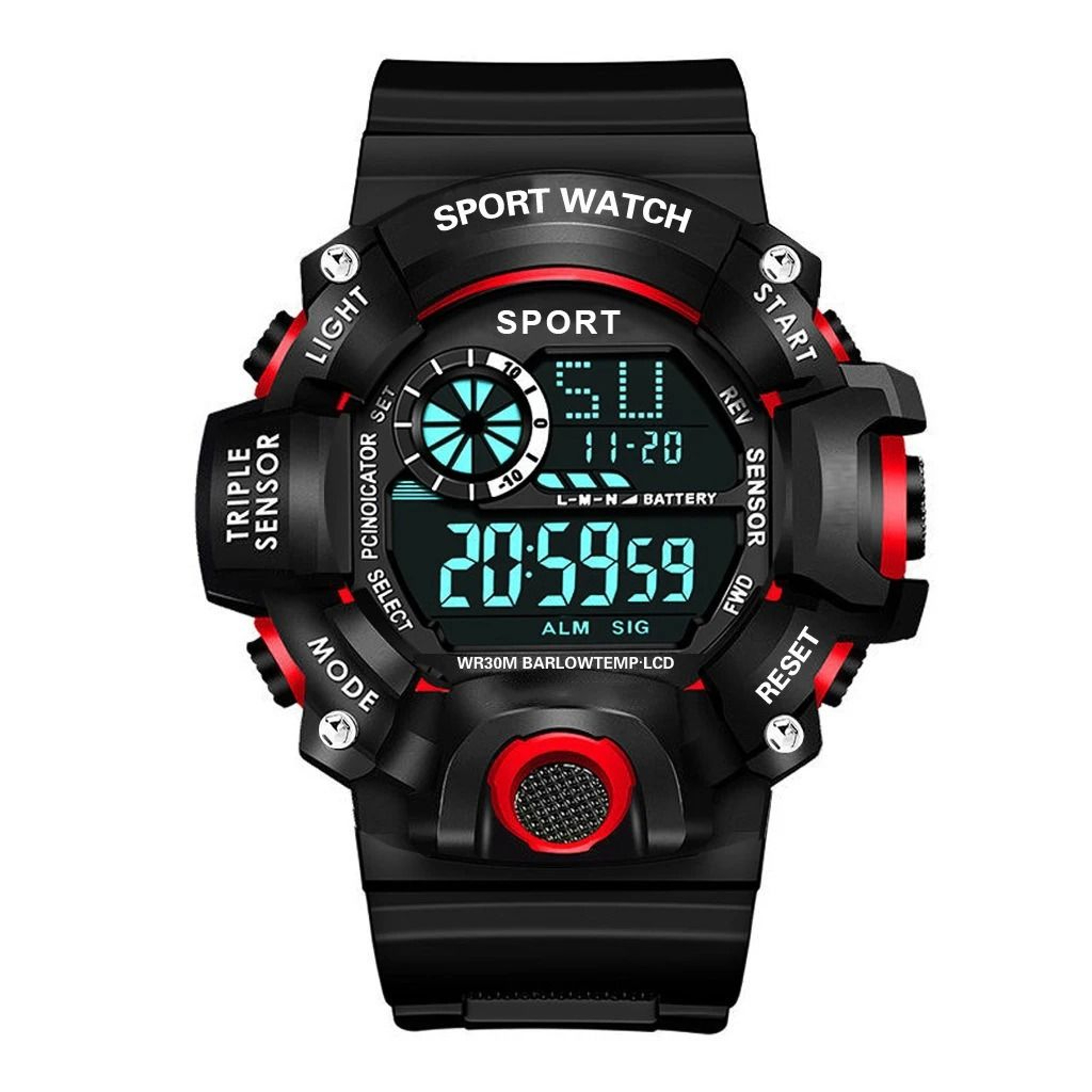 Military Grade Multi Functional Sports Watch 2