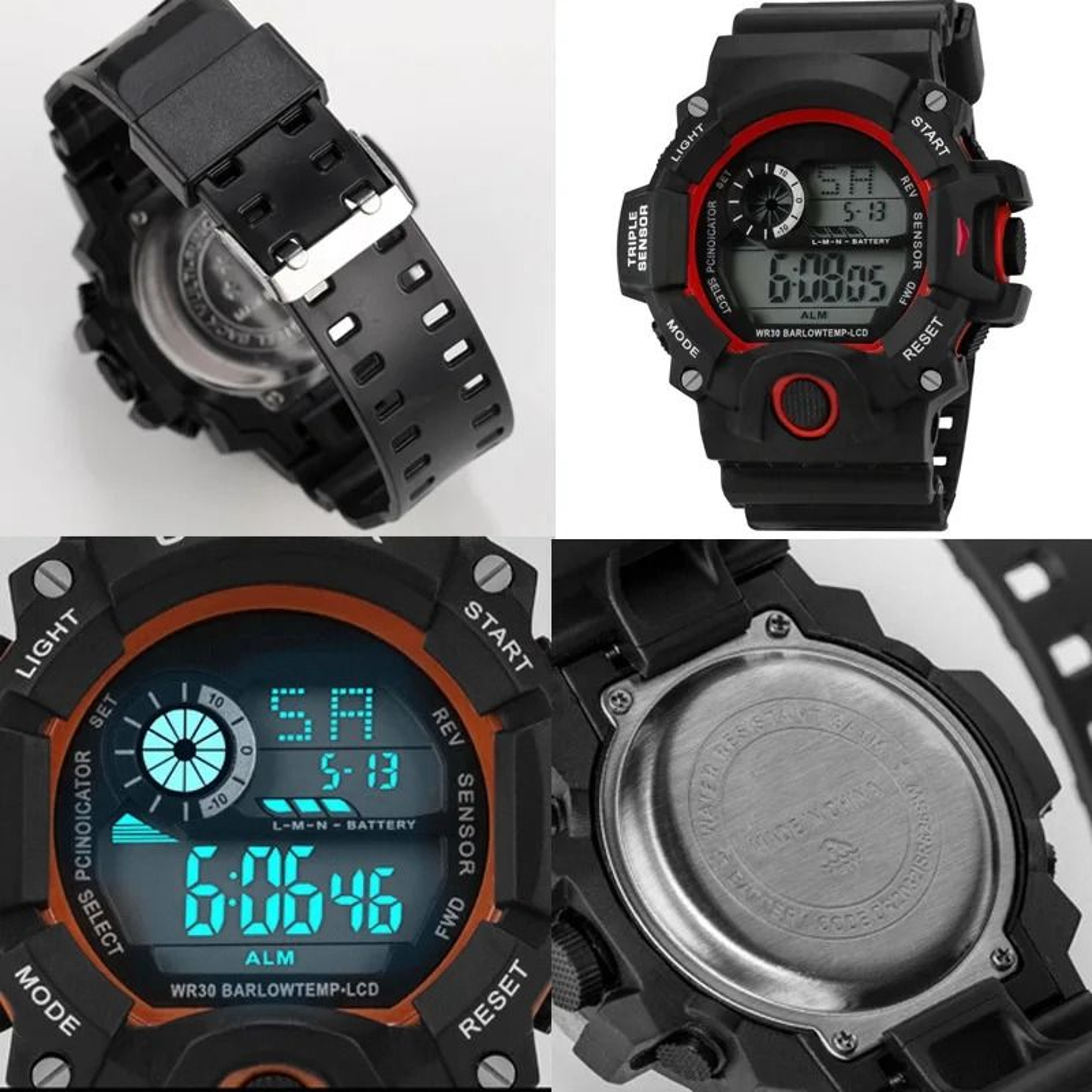 Military Grade Multi Functional Sports Watch 4