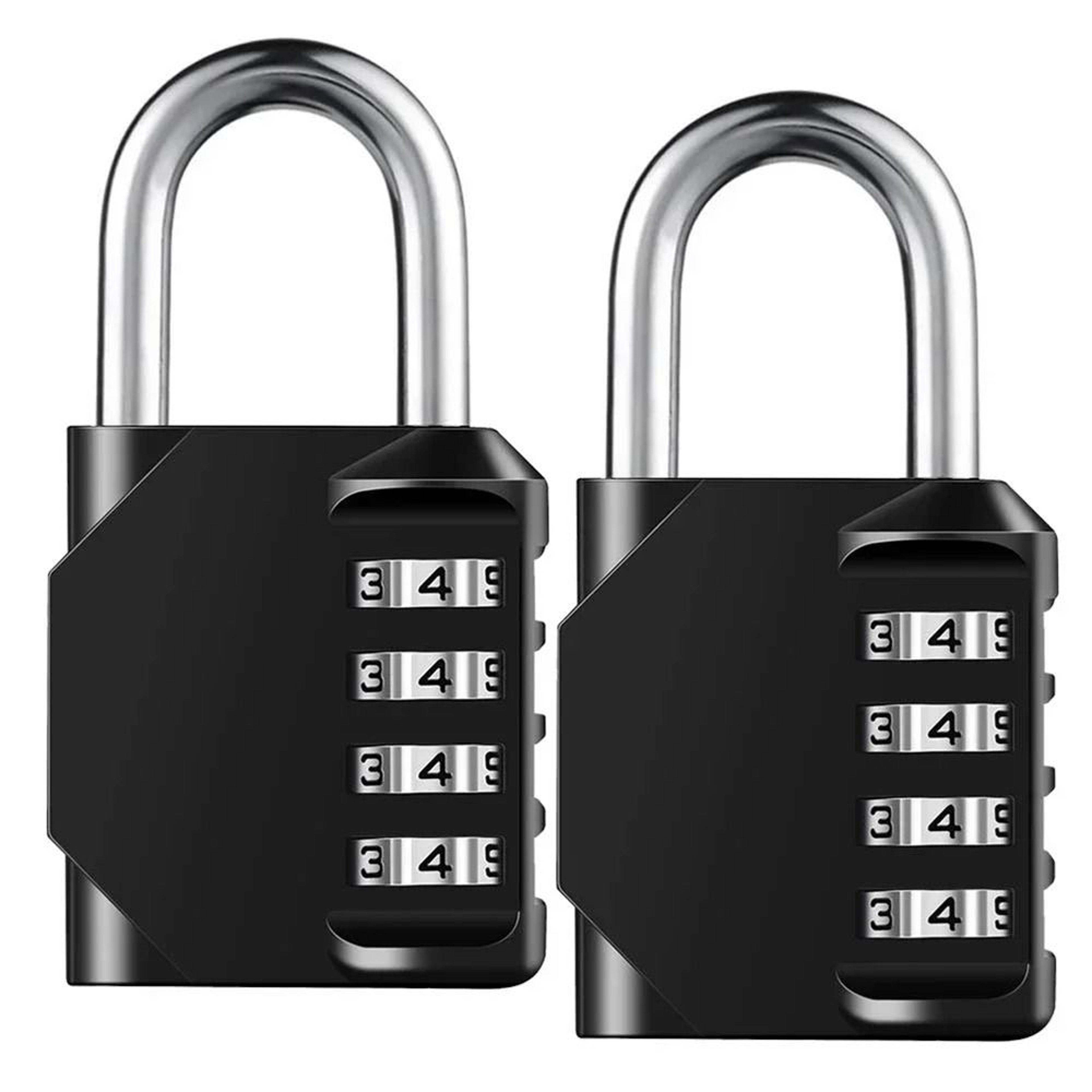 4 Digit Resettable Heavy Duty Combination Padlock 0