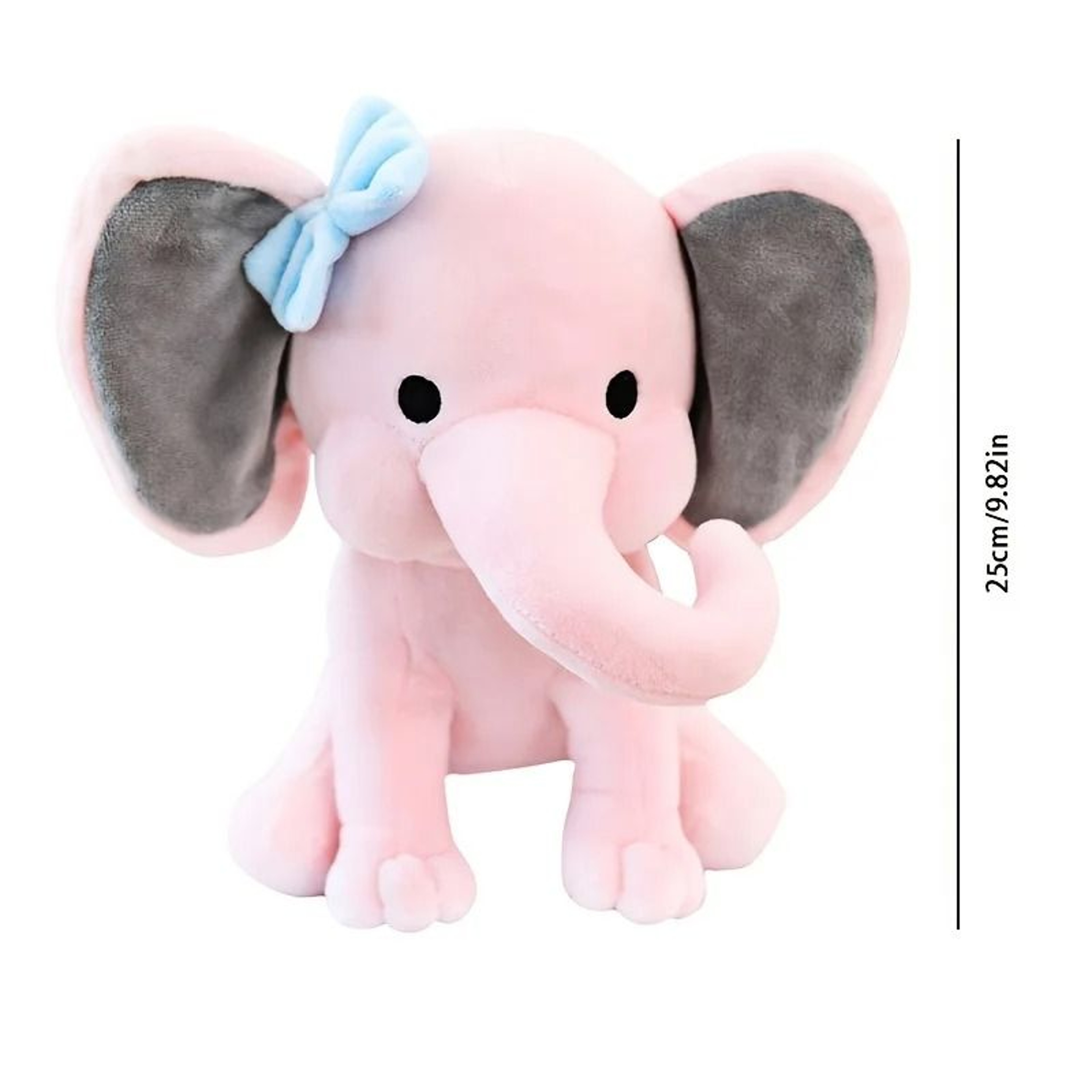 Comfort Sleeping Elephant Plush Doll – view 8