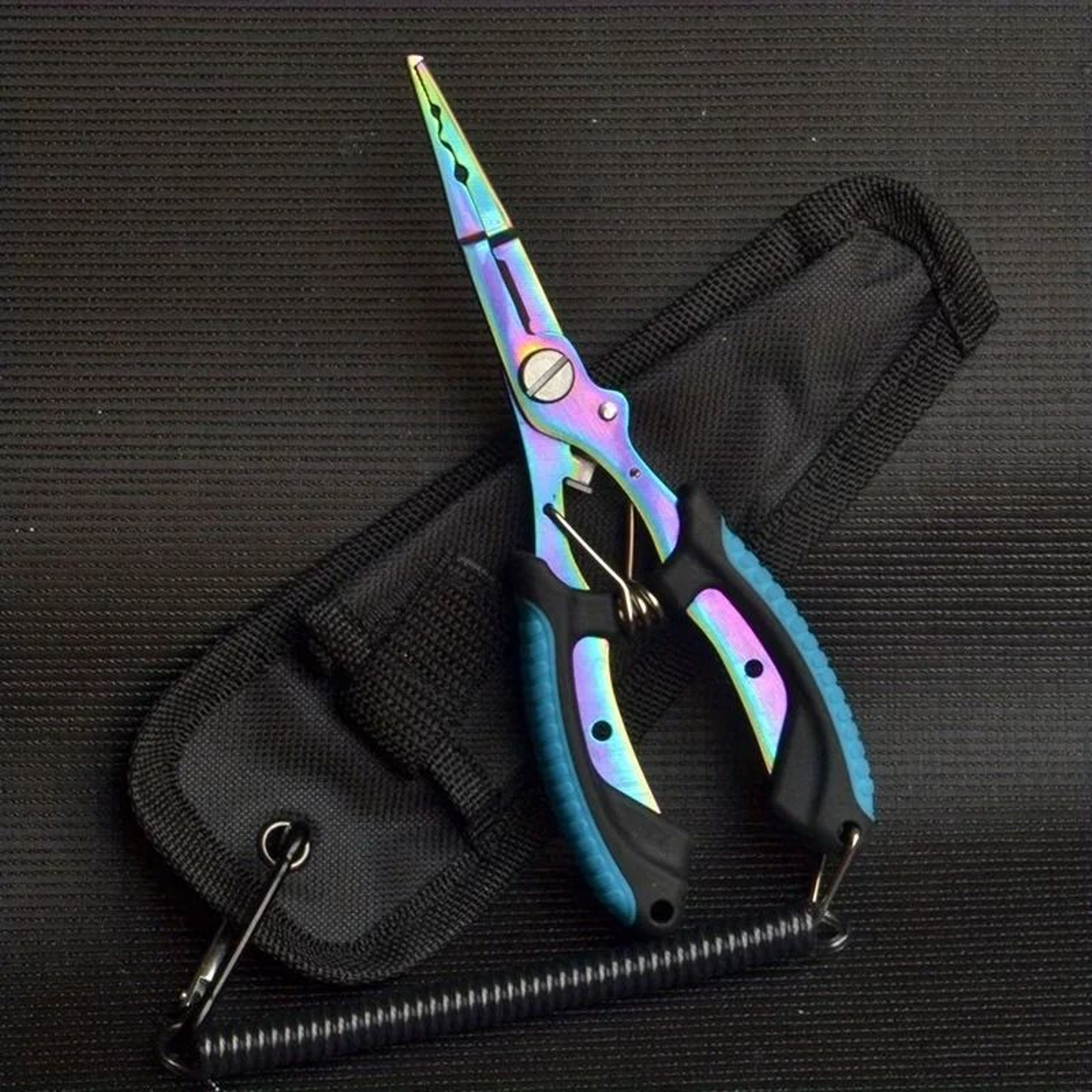 Titanium Coated Stainless Steel Multifunctional Fishing Pliers 5