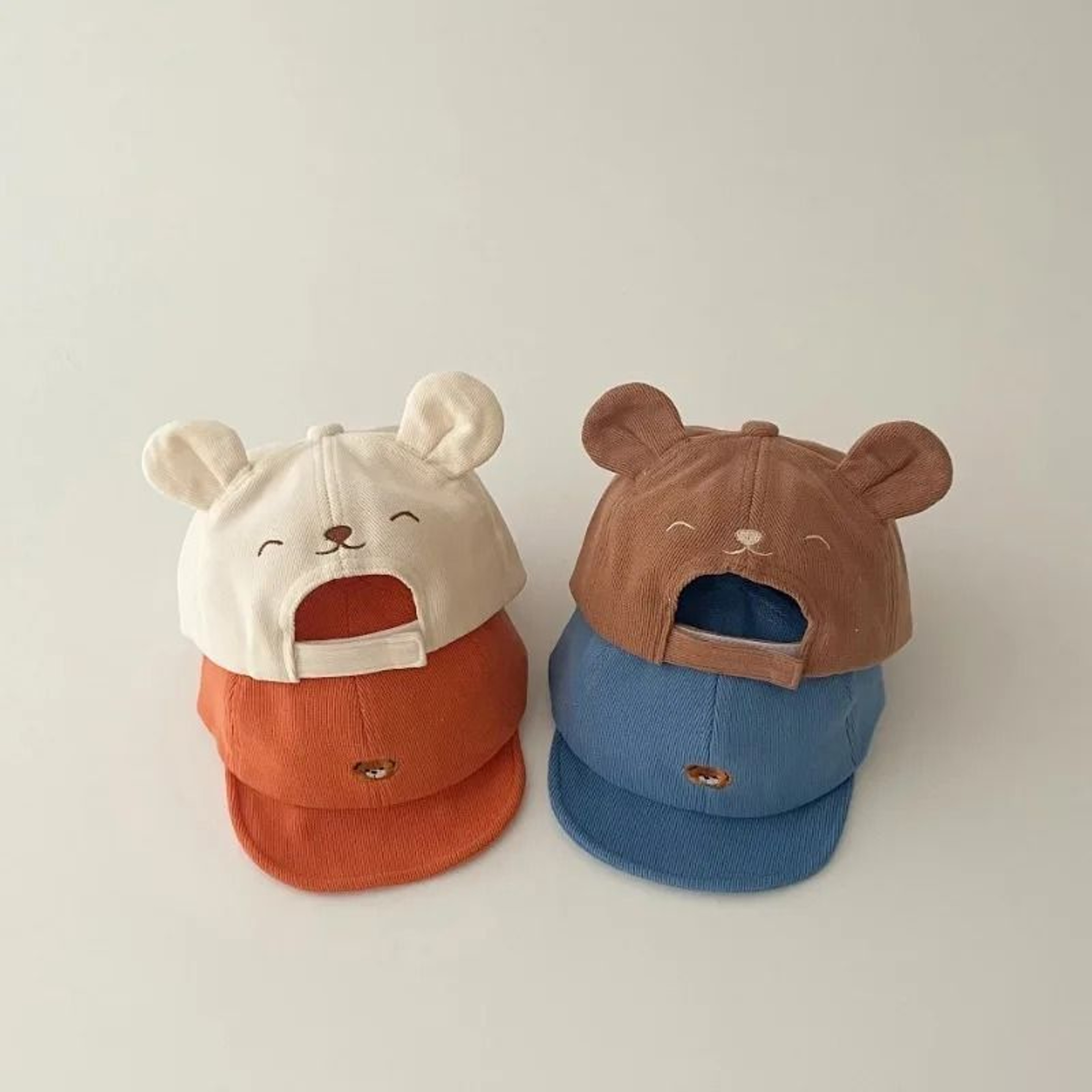 Adorable Soft Brim Baby Baseball Cap 0