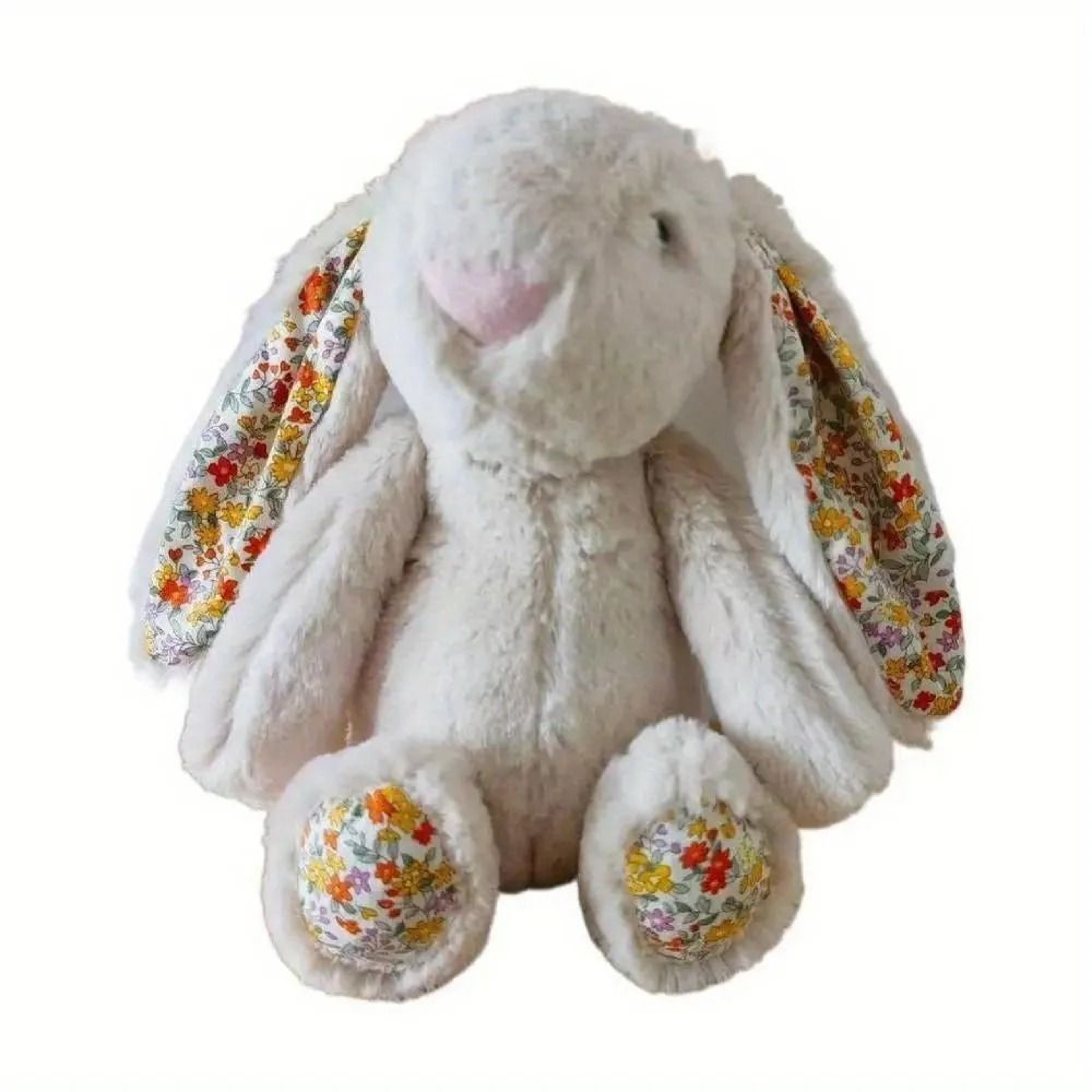 Cute Long Ear Sitting Rabbit Plush Doll 6