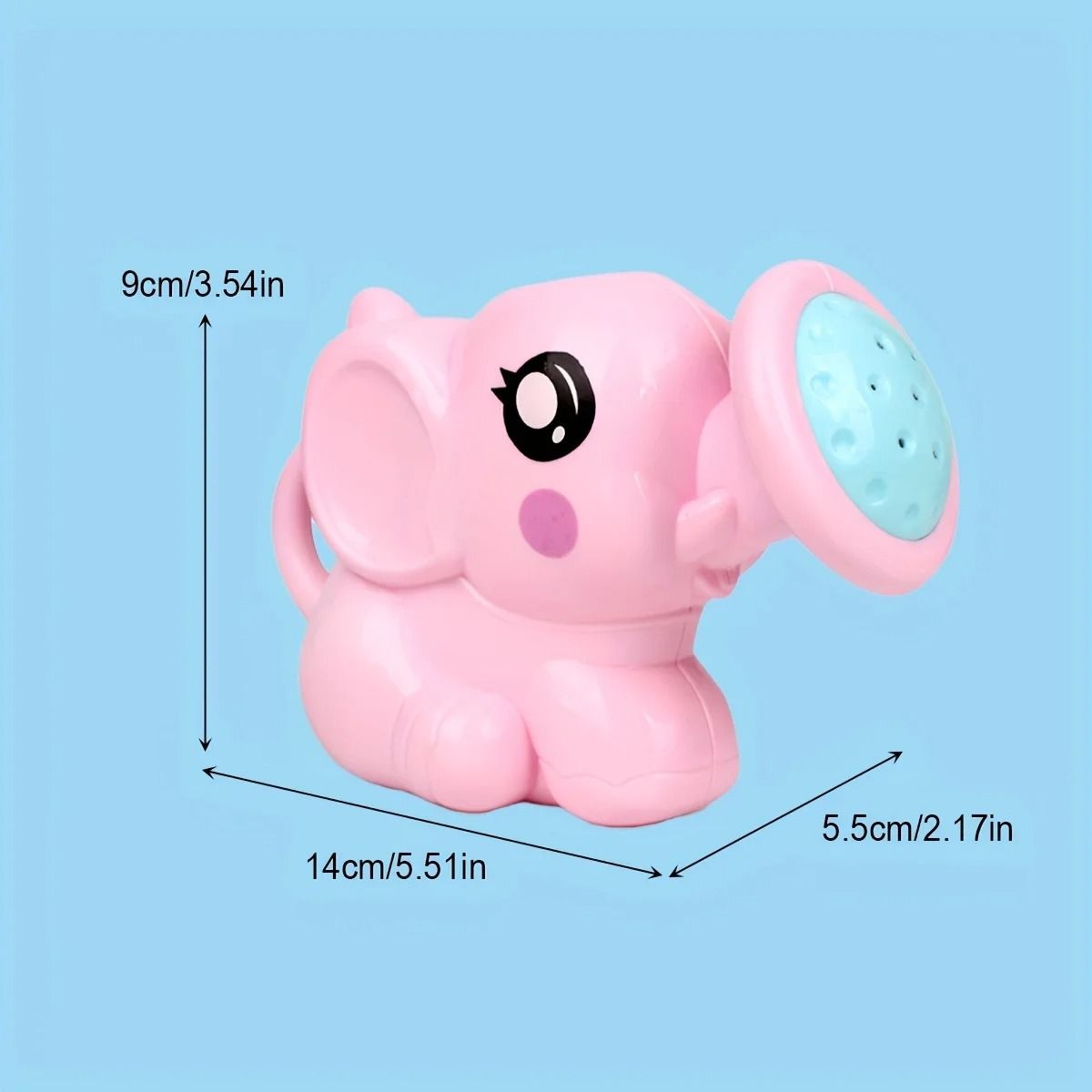 Cute Cartoon Elephant Bath Time Shower Kettle – view 9