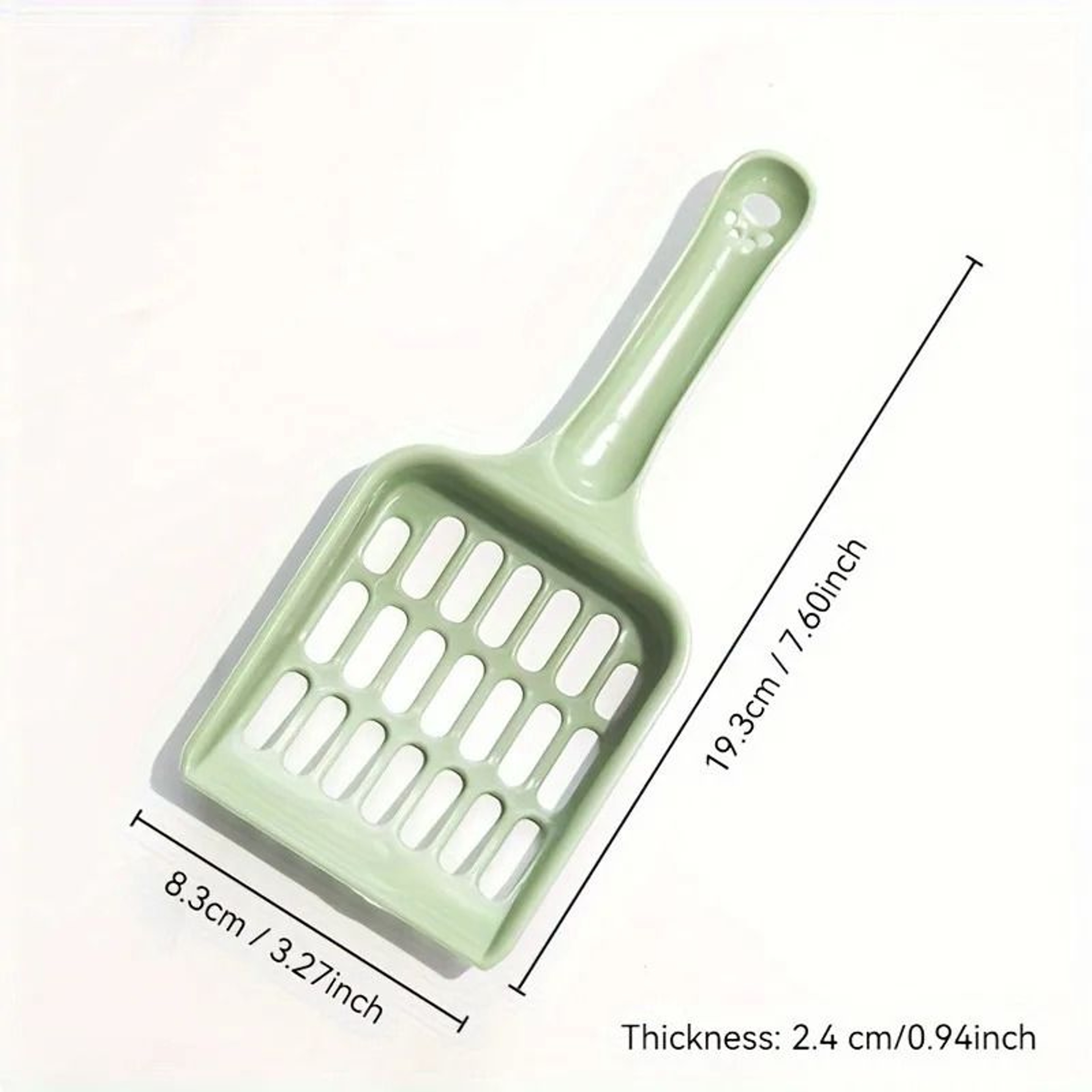 Deluxe Fine Mesh Cat Litter Scoop 2