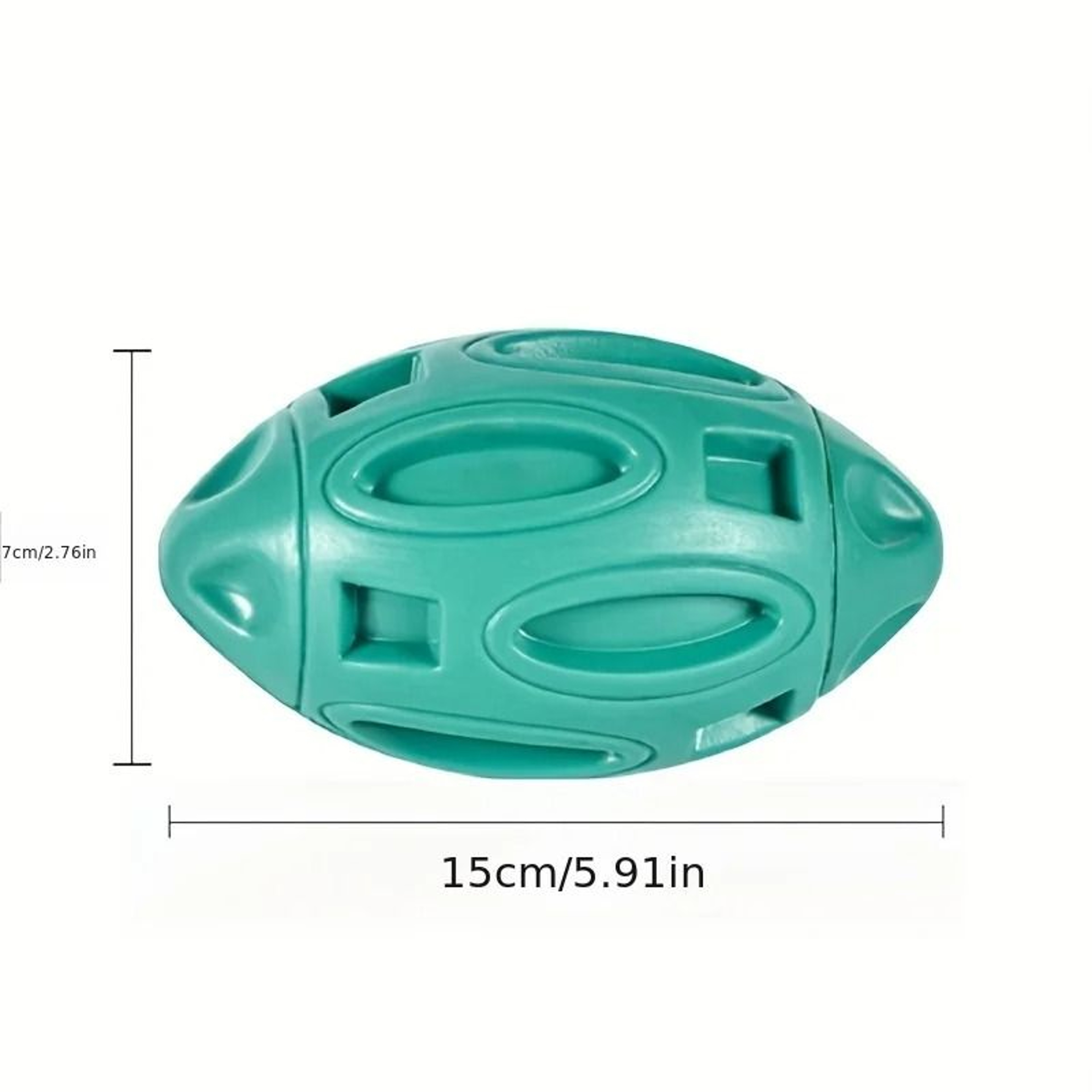 Ultra Durable Squeezing Rubber Dog Ball – view 8