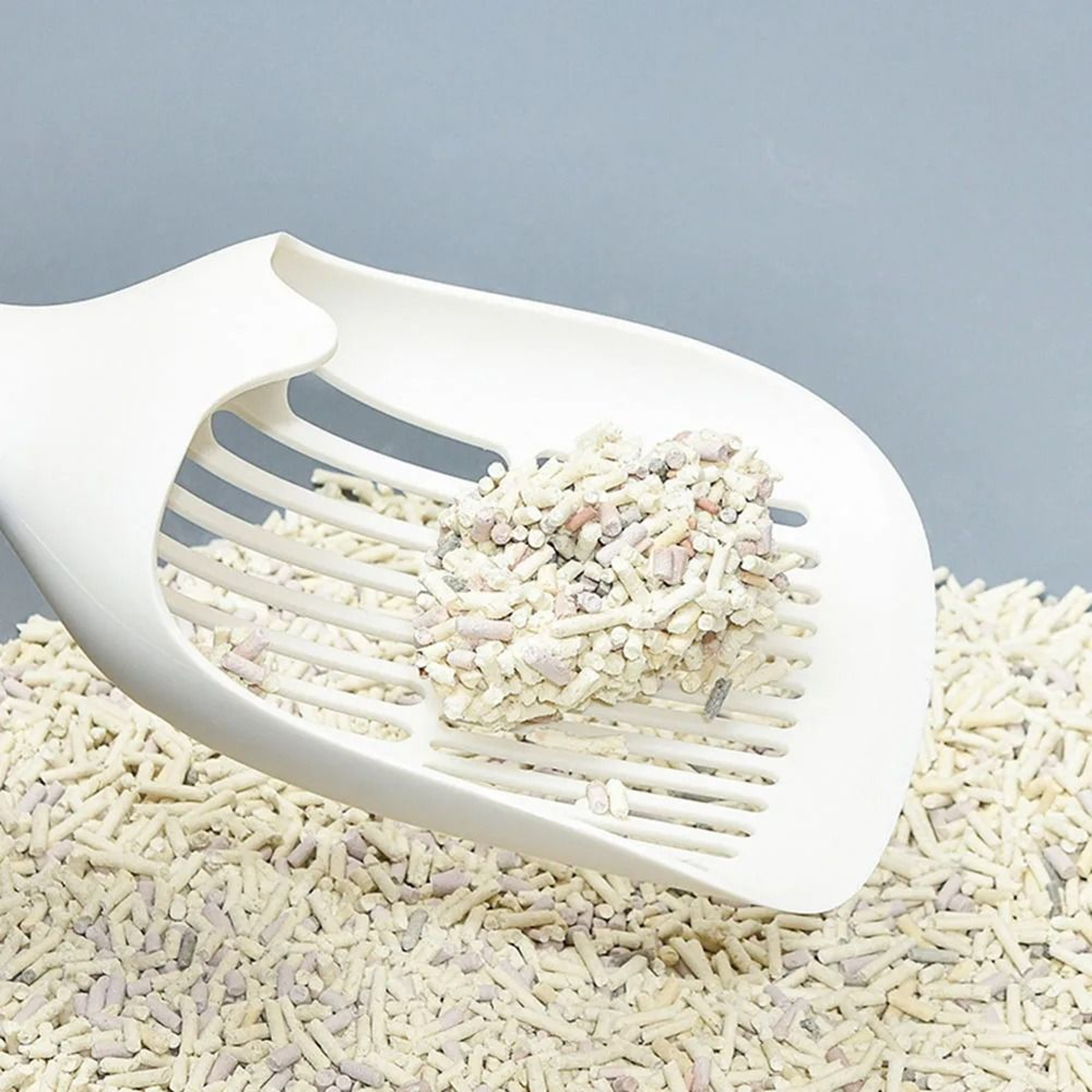 Heavy Duty Large Mesh Cat Litter Shovel 3
