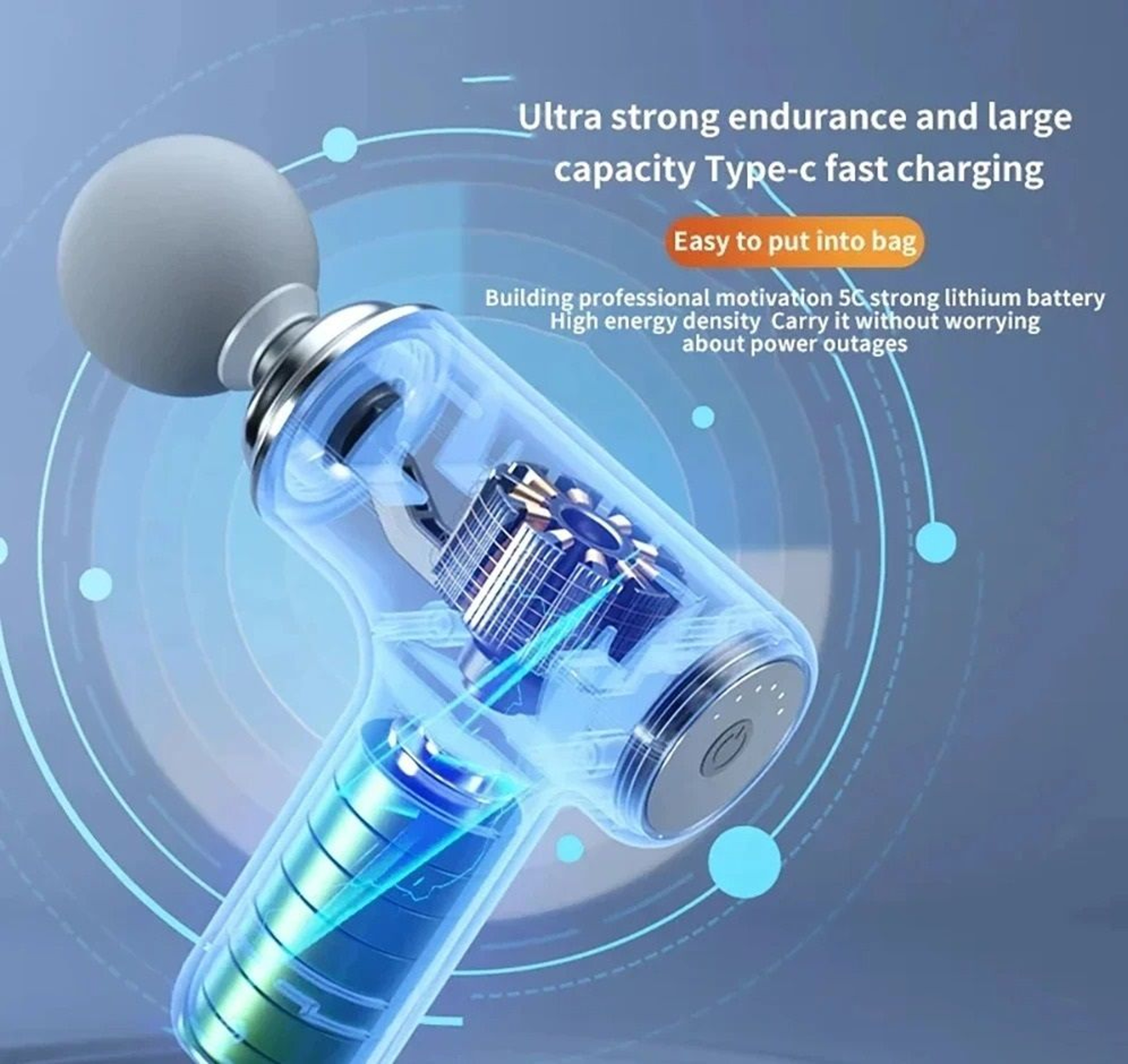 Professional Deep Tissue Recovery Device 3