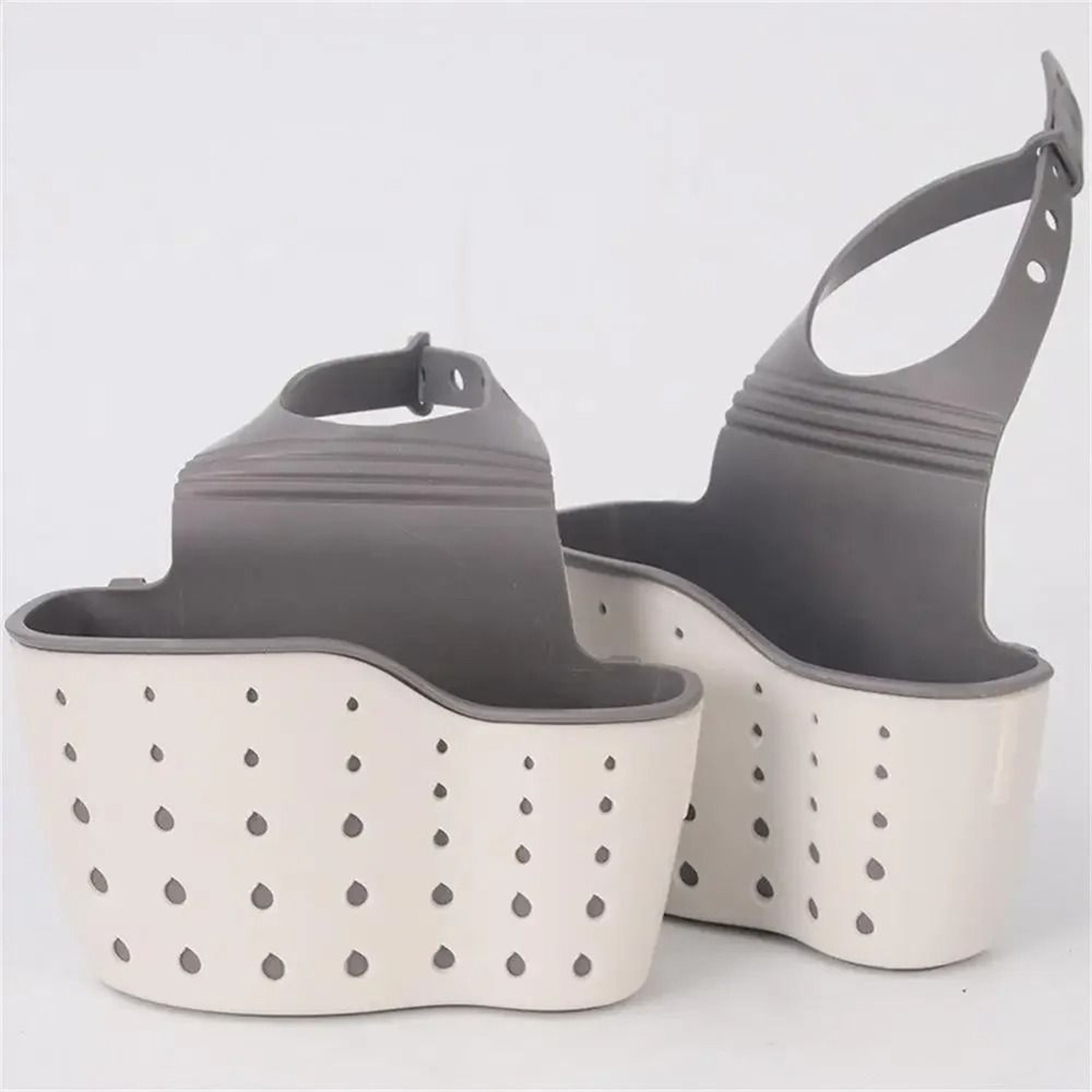 Universal Double Pocket Flexible Sink Caddy 1