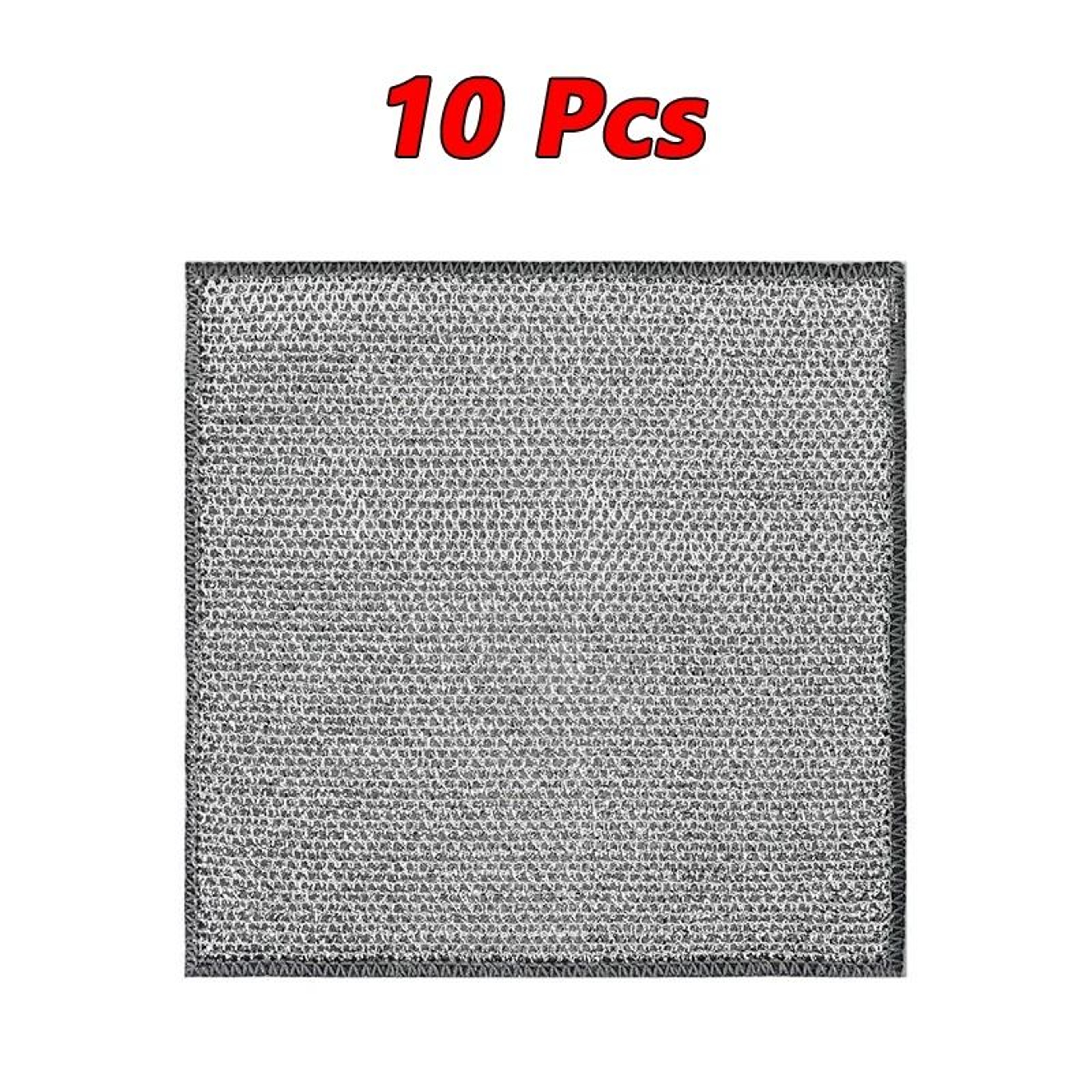 Heavy Duty Silver Wire Scrubbing Cloth 7