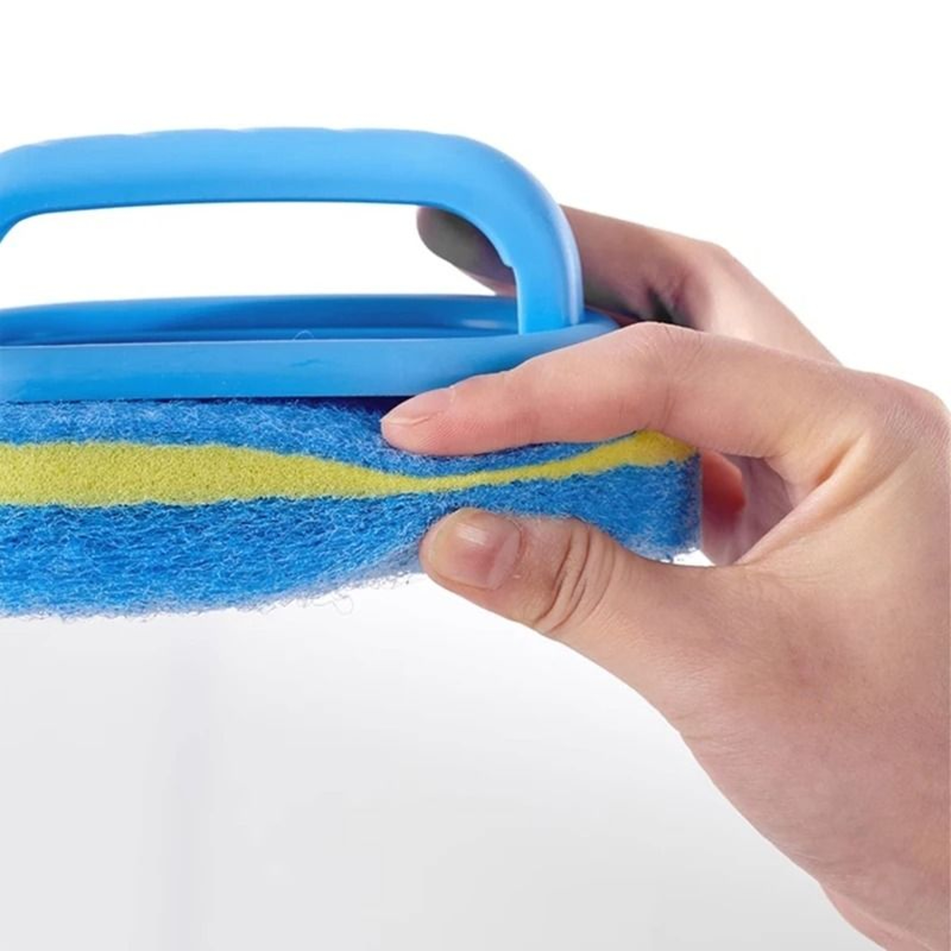 Ergonomic Multi Surface Cleaning Sponge Wand 4