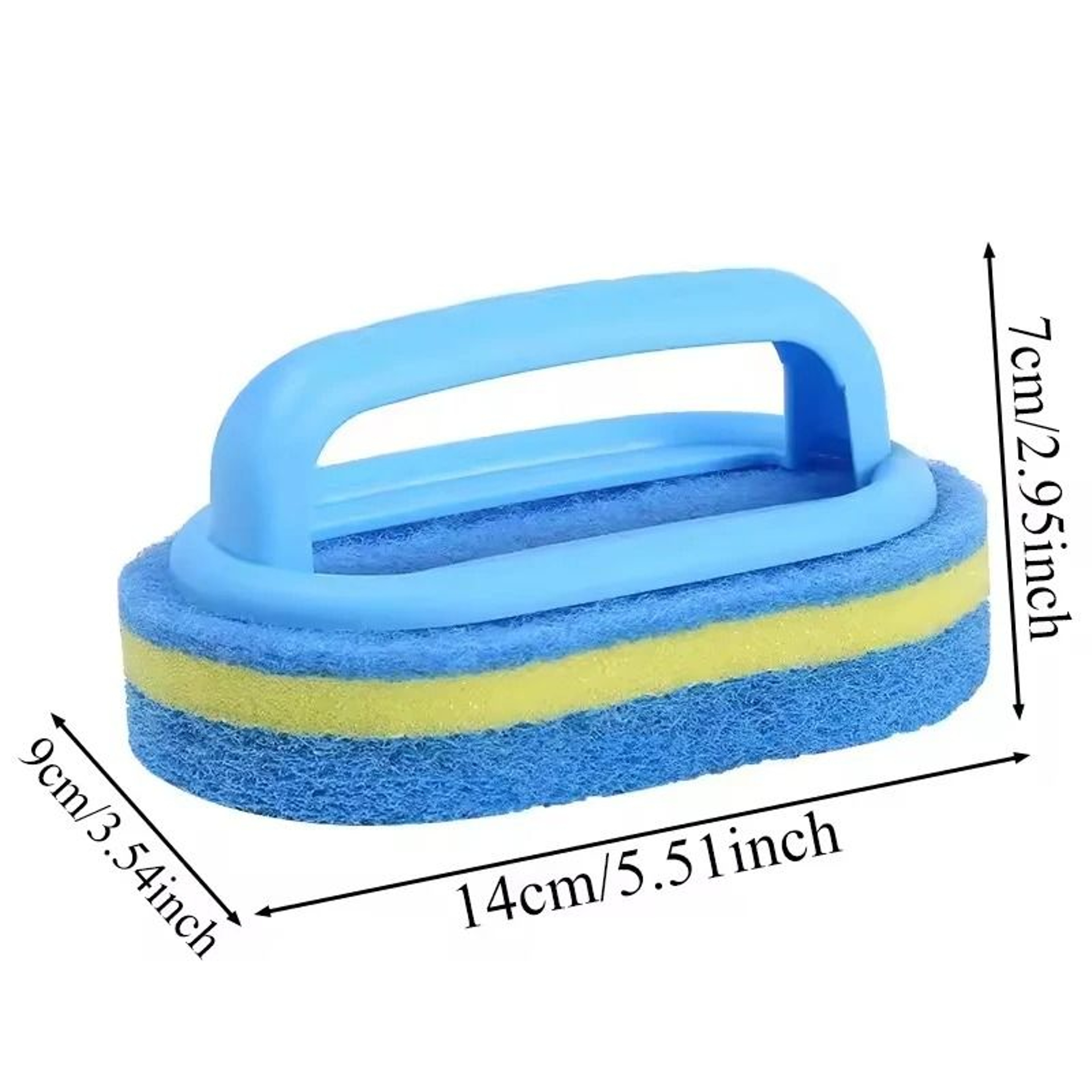 Ergonomic Multi Surface Cleaning Sponge Wand – view 10