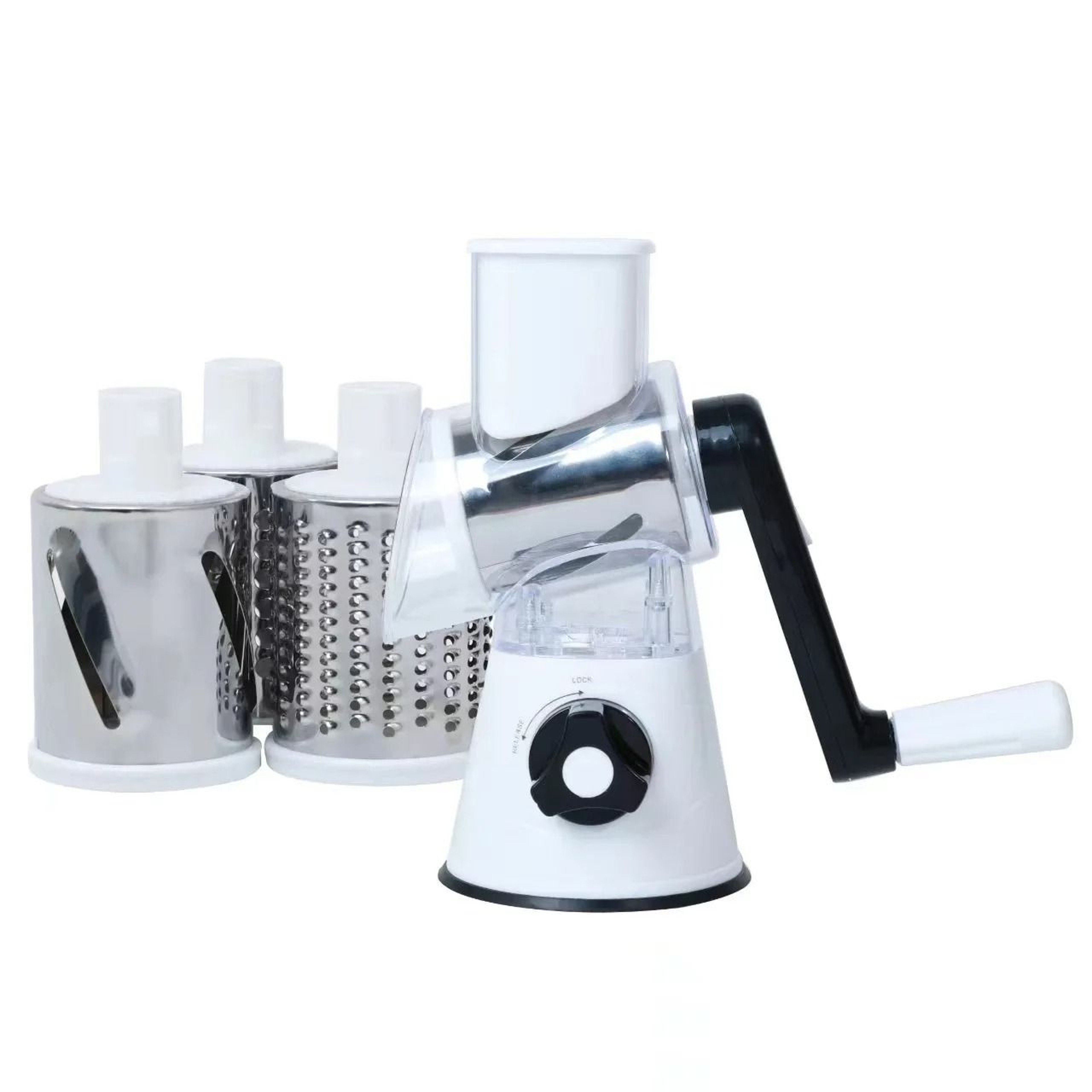 High Speed Rotary Vegetable Slicer And Drum Grater 6