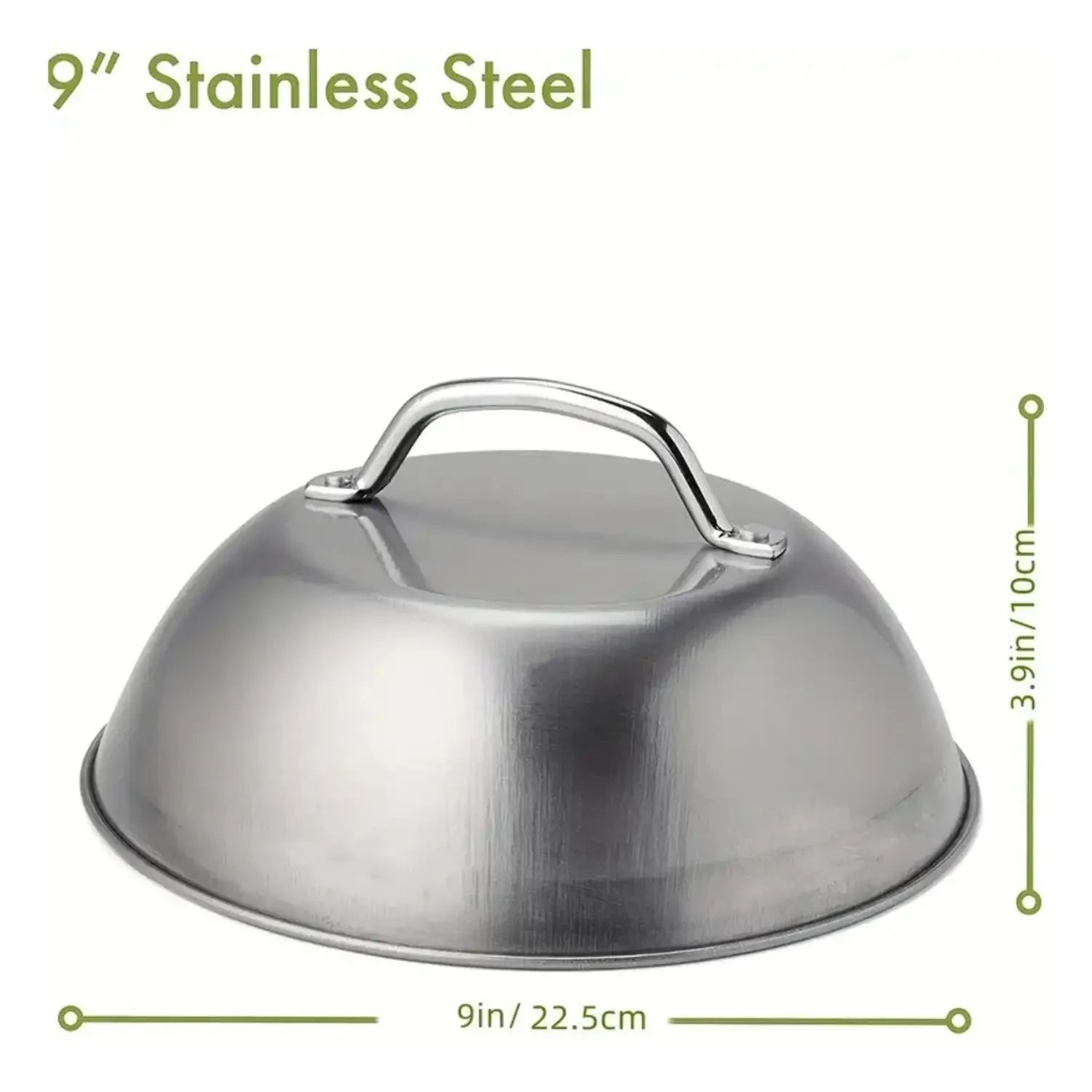 Heavy Duty Stainless Steel Griddle and Grill Squeegee – view 1