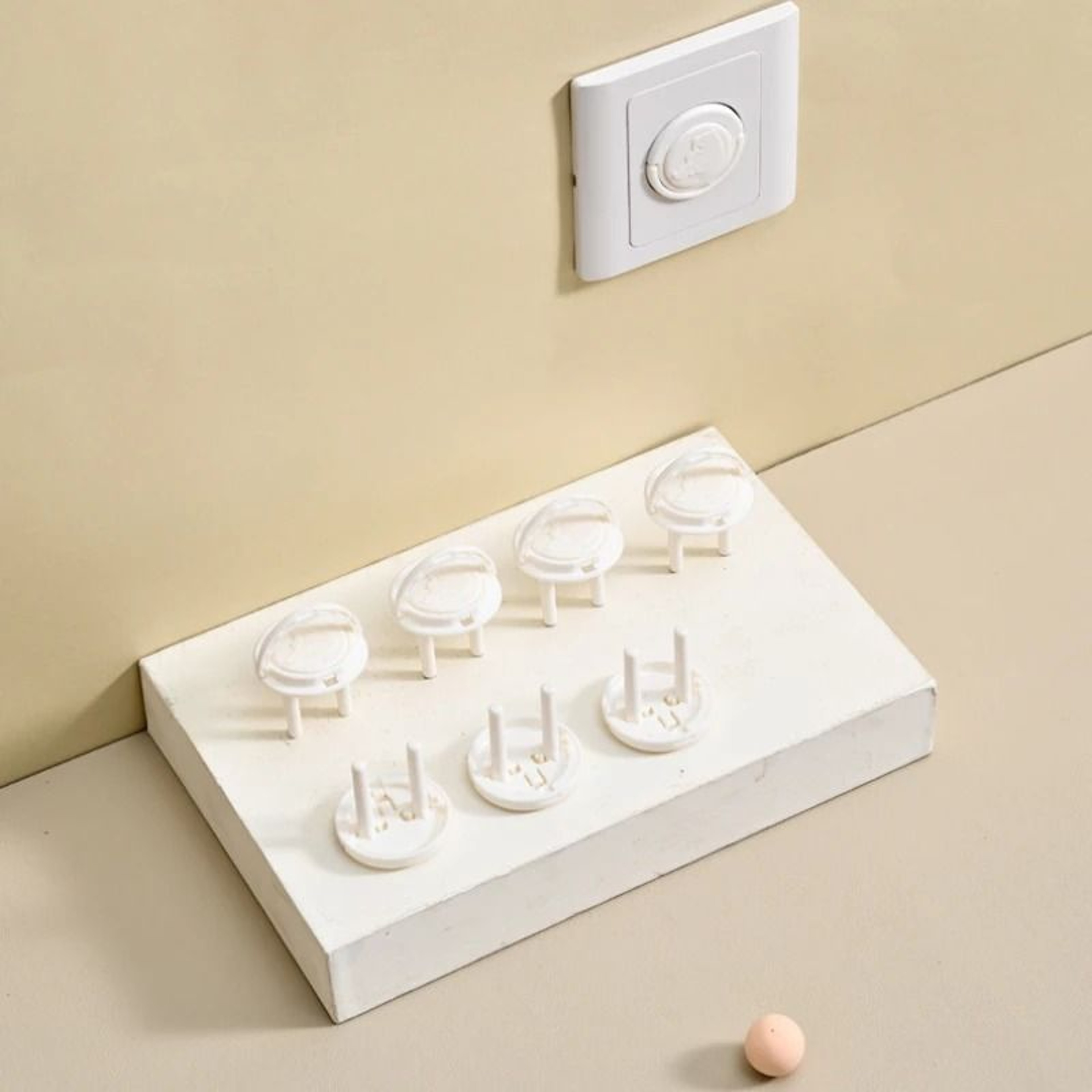 Child Safe Electrical Socket Protective Covers 2