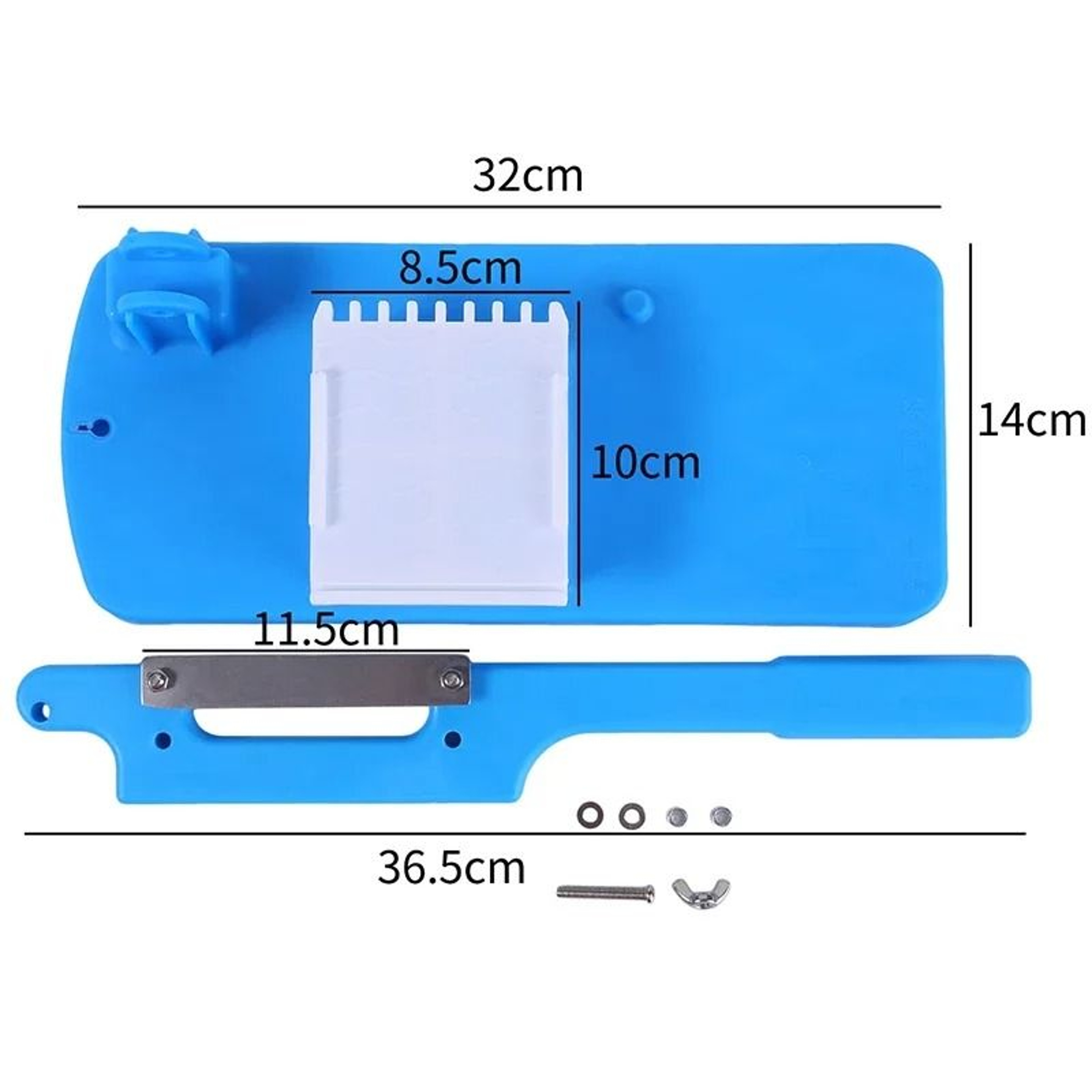 High Stability Manual Desktop Meat And Vegetable Slicer 4