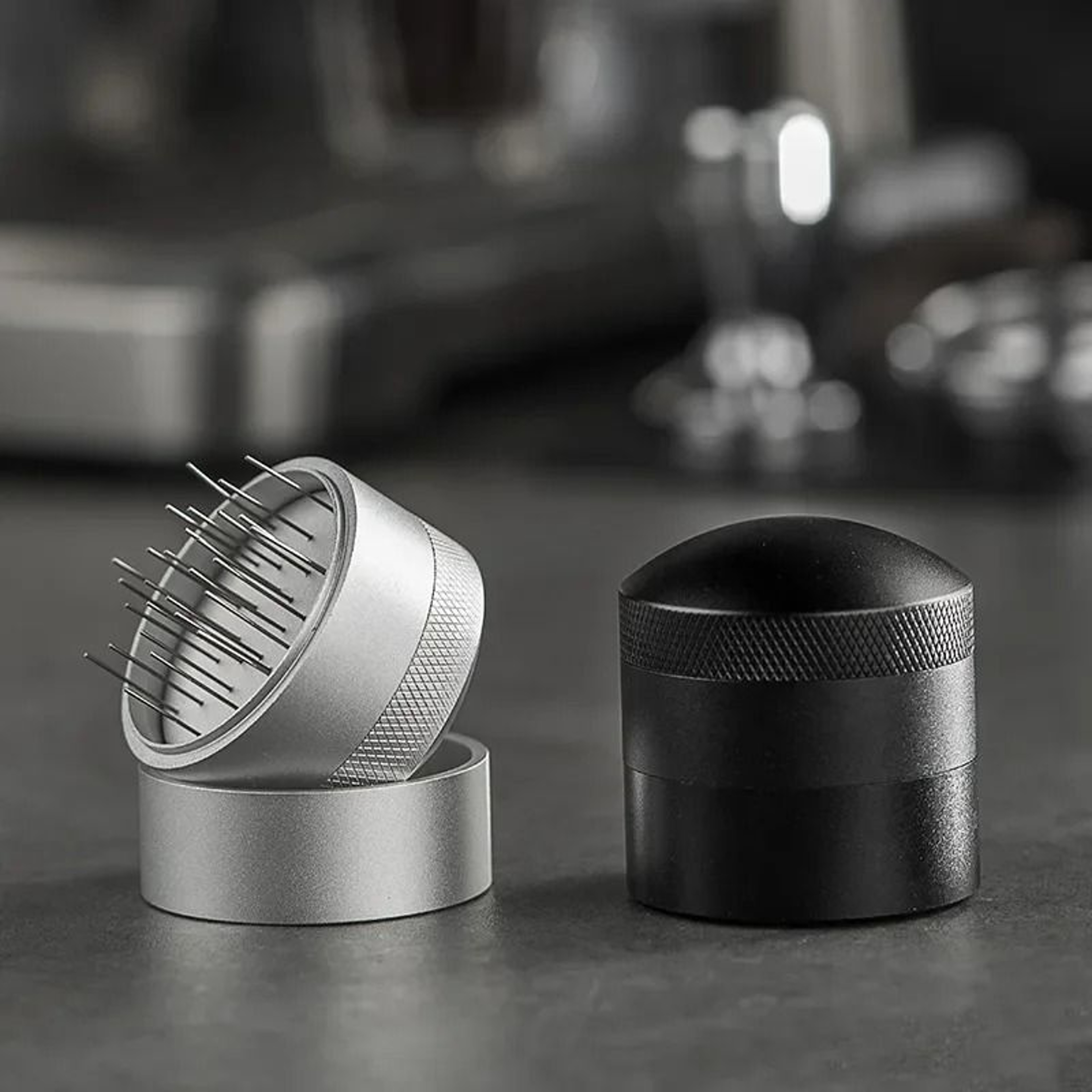 Precision Espresso Distribution Tool And Tamping Needle 1