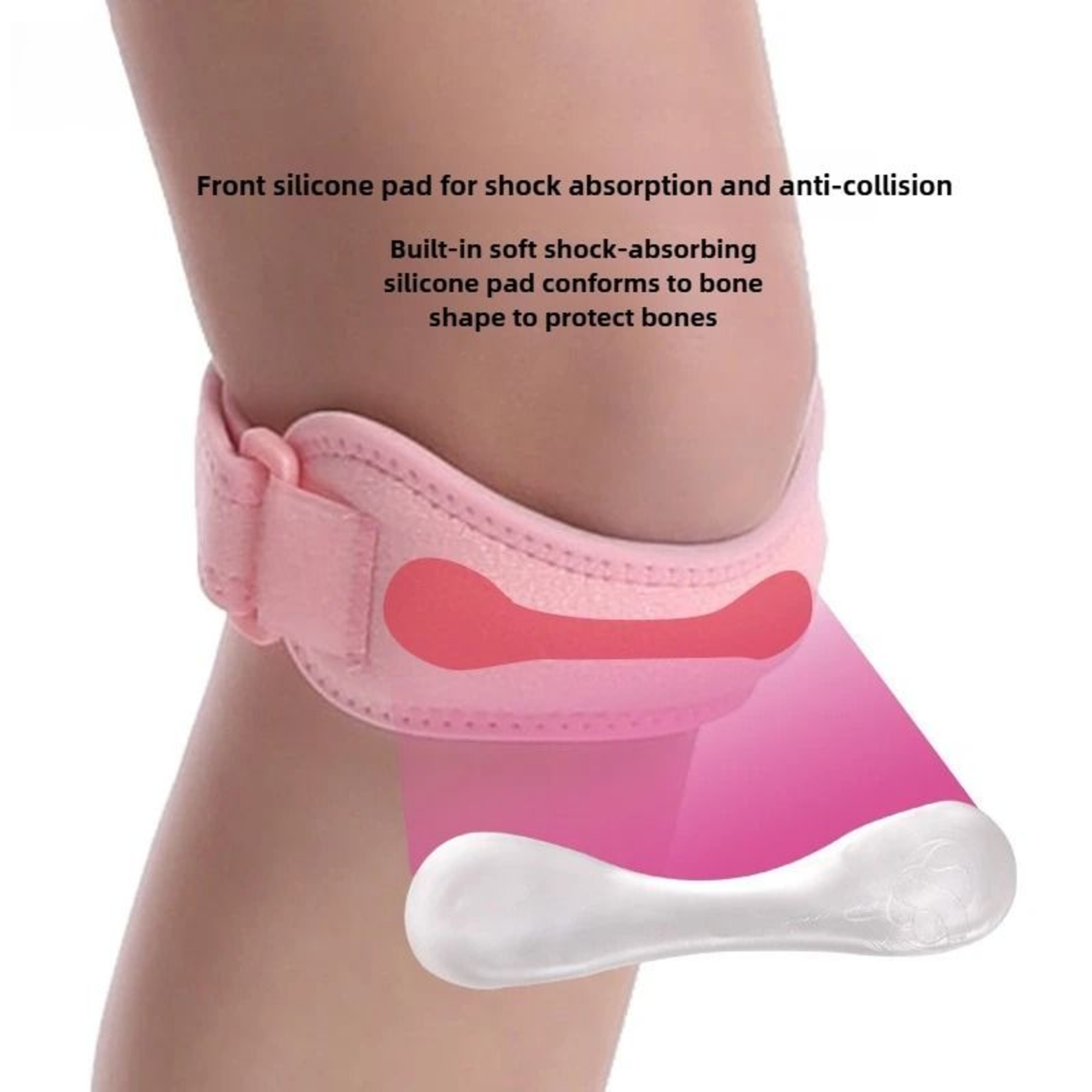 Precision Adjustable Patella Tendon Support Strap 2