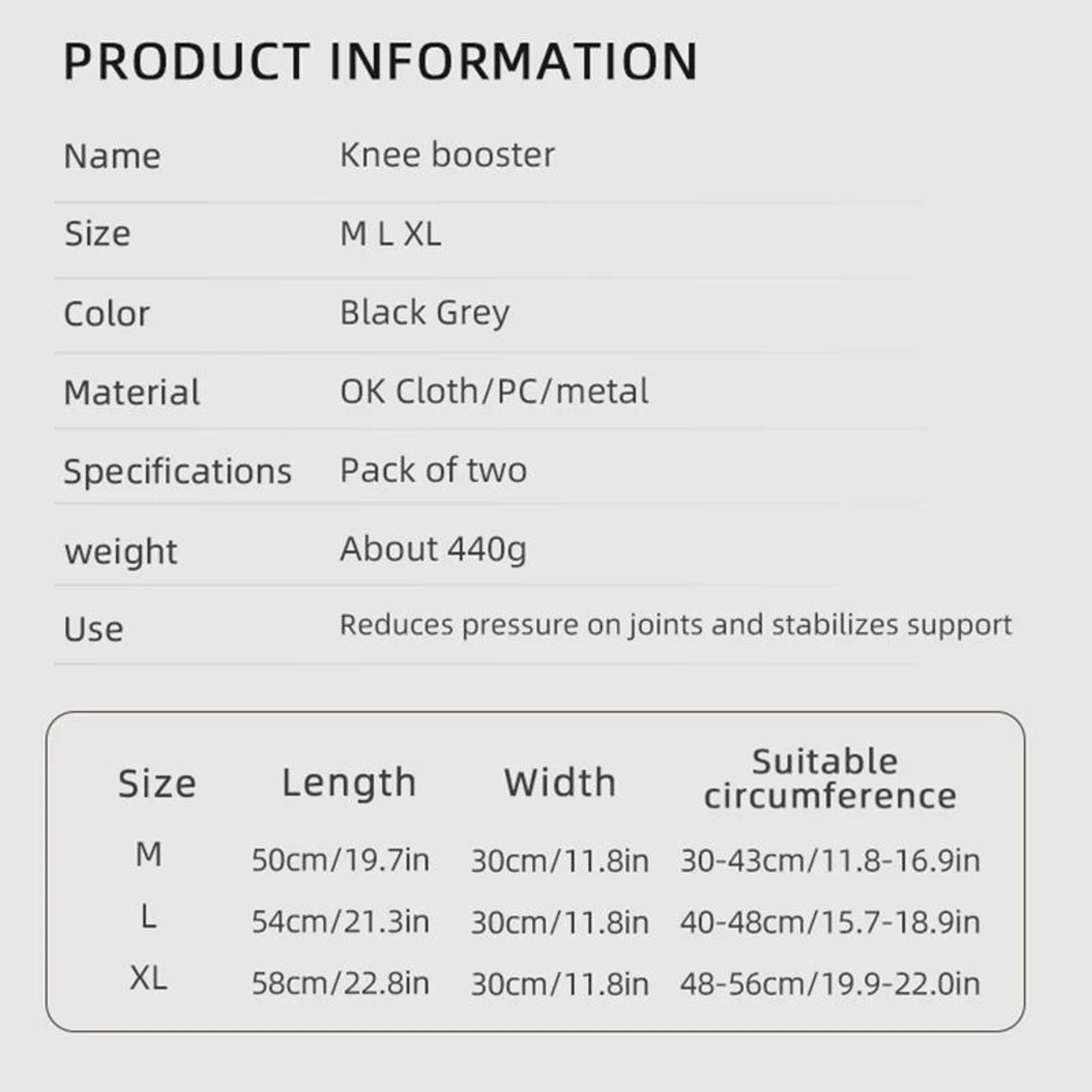 Elite 3D Compression Knee Support with Integrated Patella Stabilization – view 9