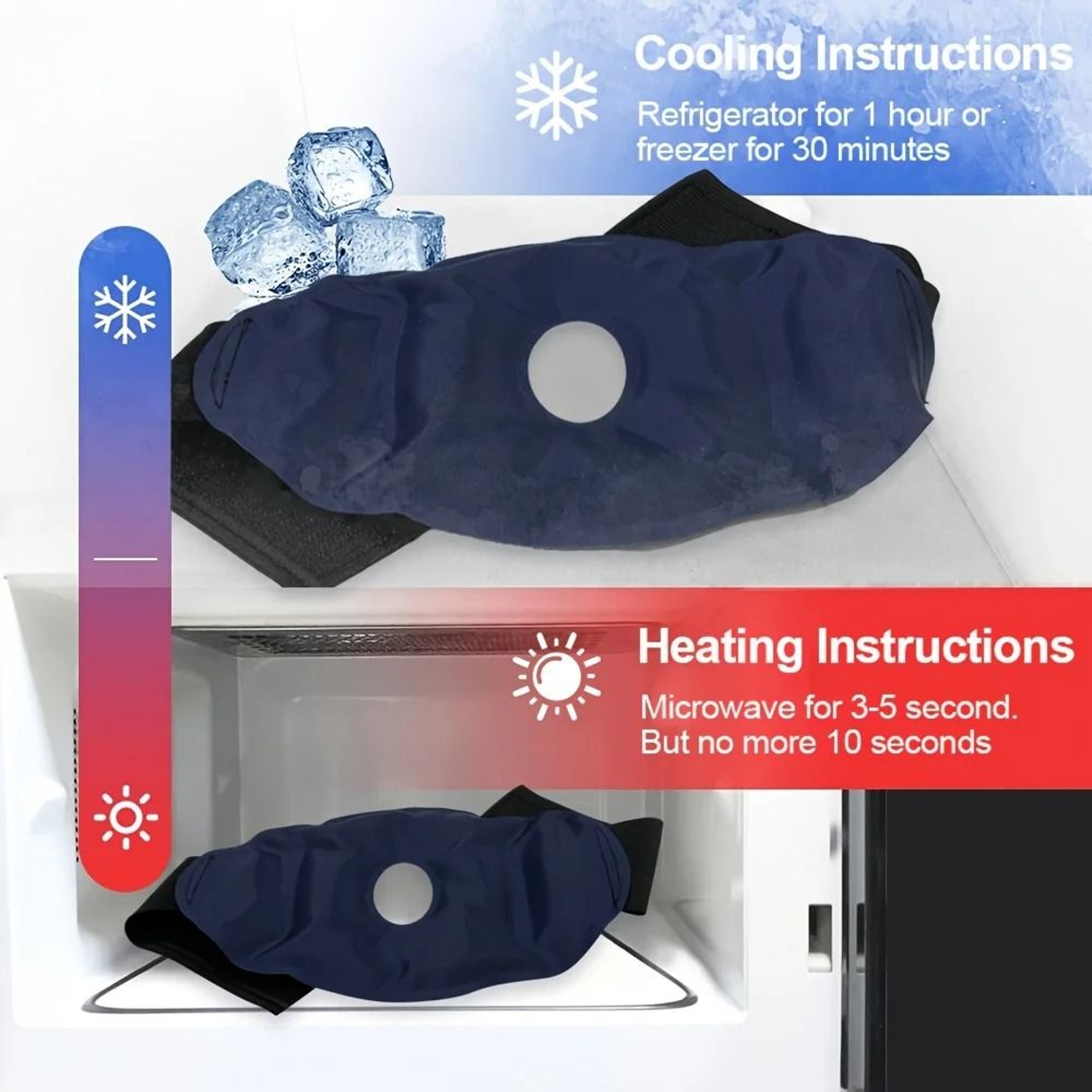 Targeted Dual Temperature Gel Joint Wrap 5