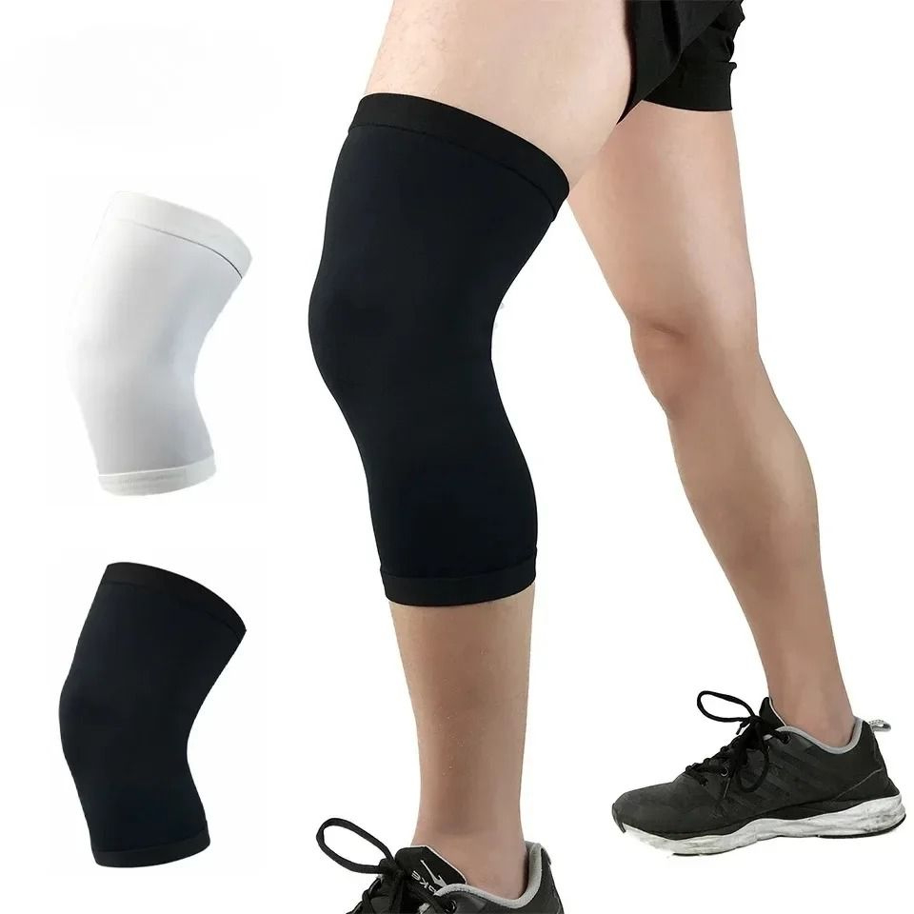 High Elasticity 3D Knitted Compression Leg Support 0