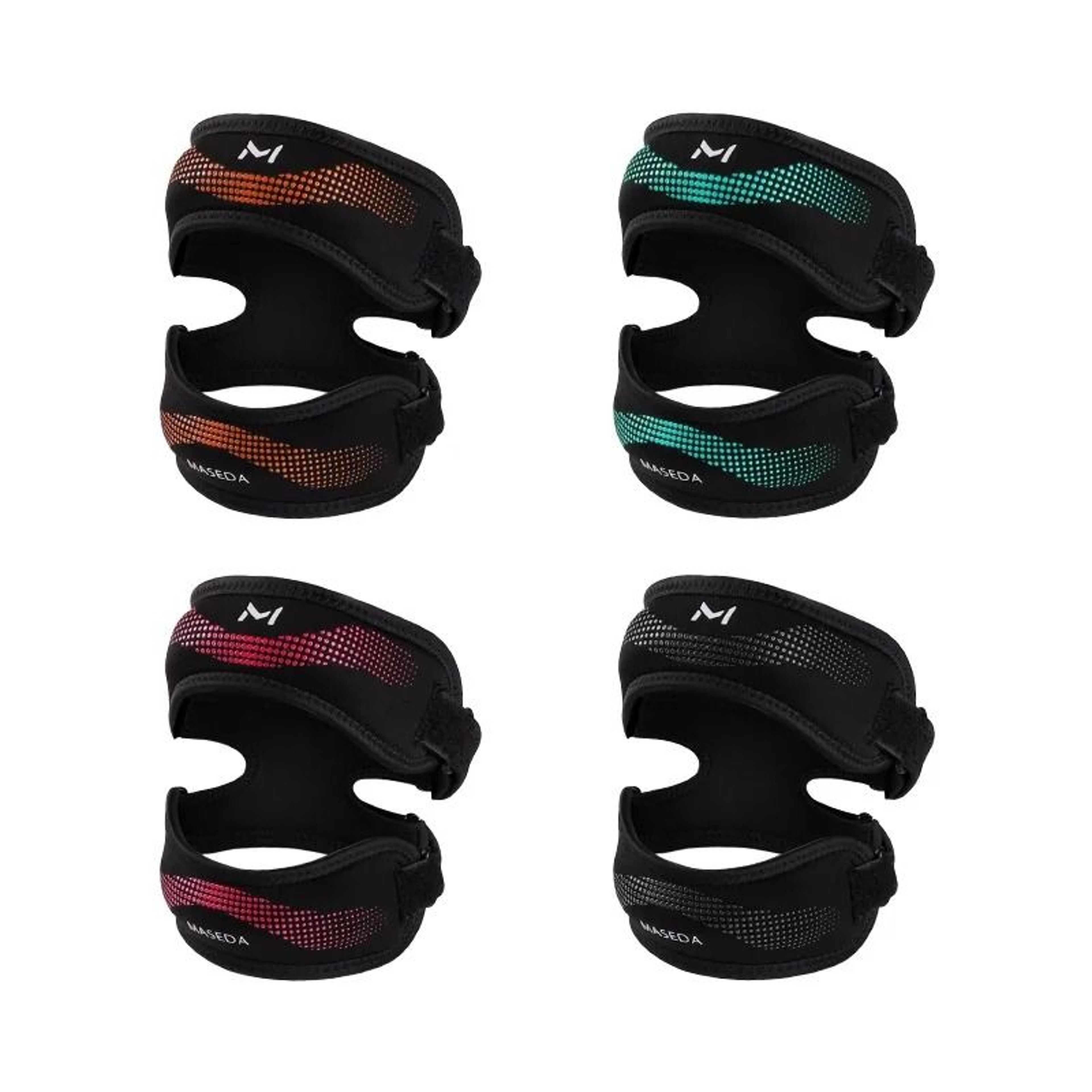 High Stability Dual Strap Patella Support System 3
