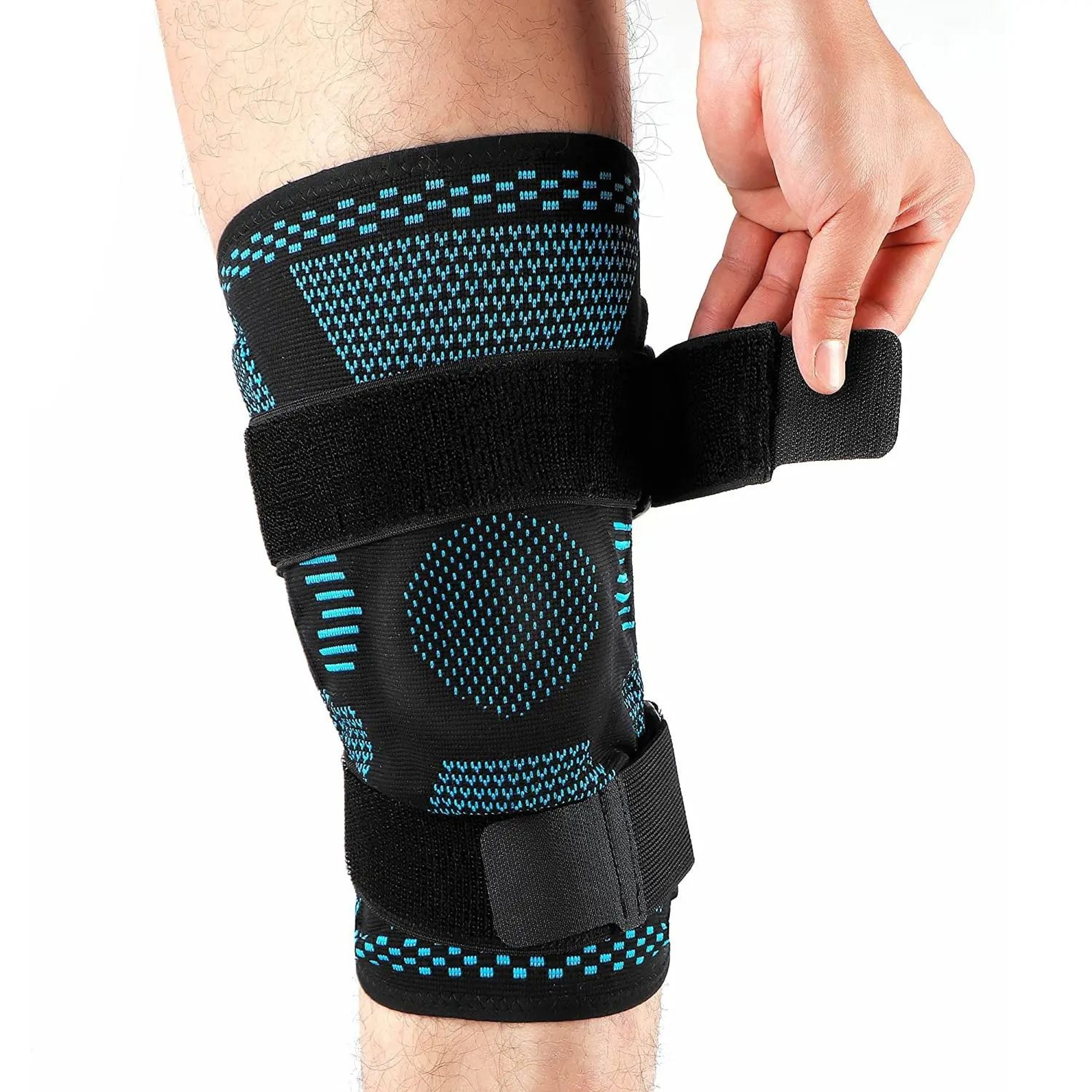 High Stability Joint Support With Medial And Lateral Reinforcement 4