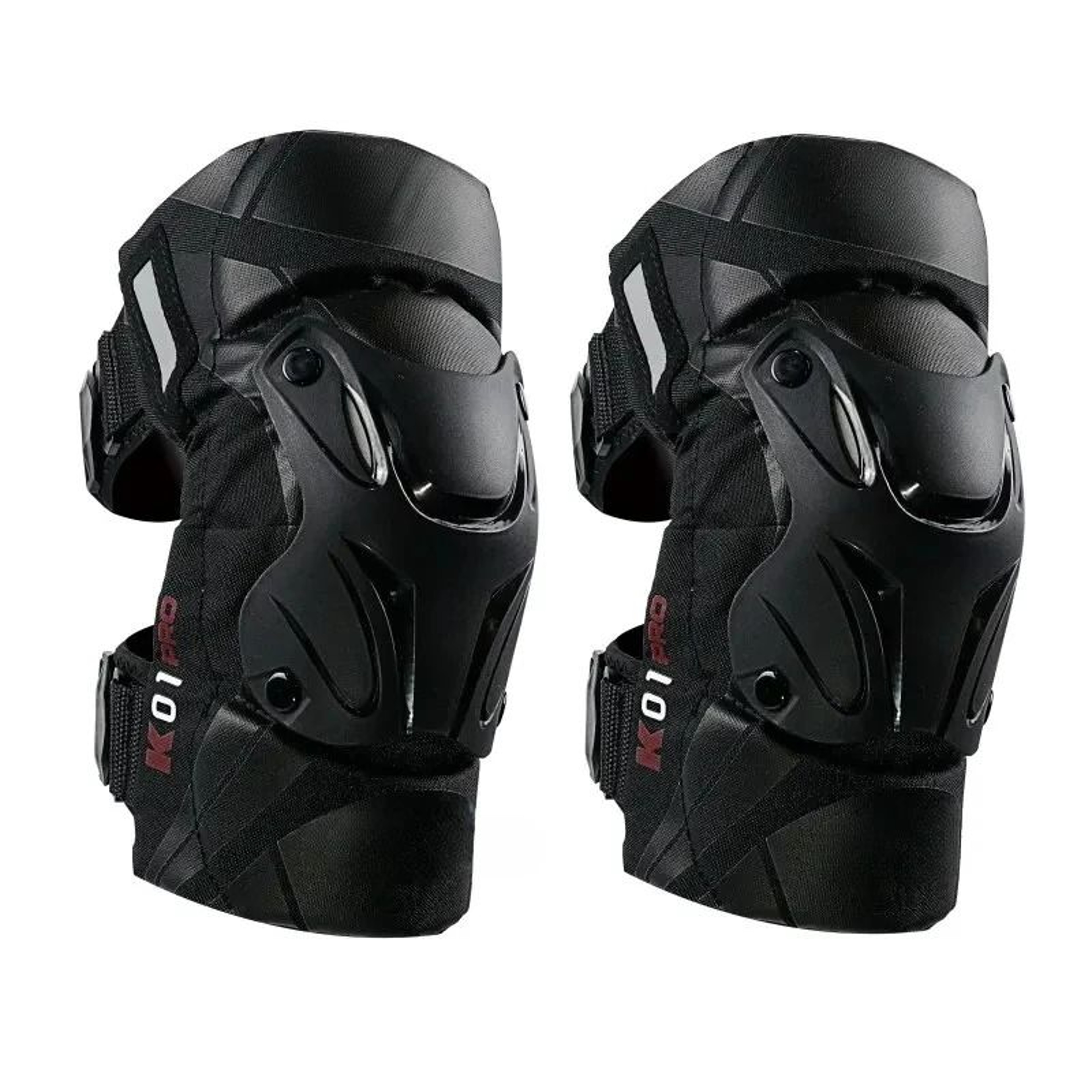 High Impact Moto Shield Knee And Shin Armor 7