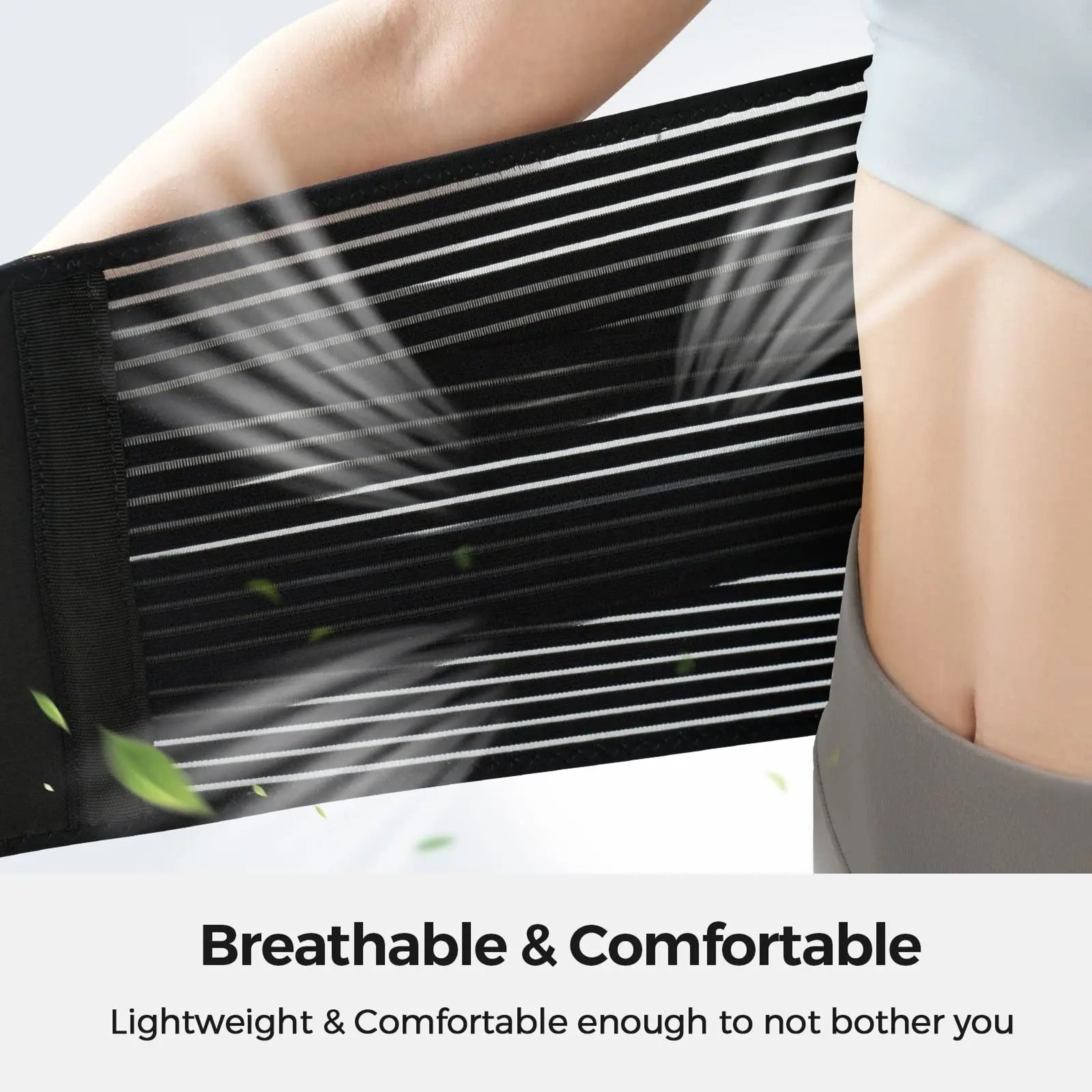 High Stability Lumbar Support And Spine Alignment Belt 4
