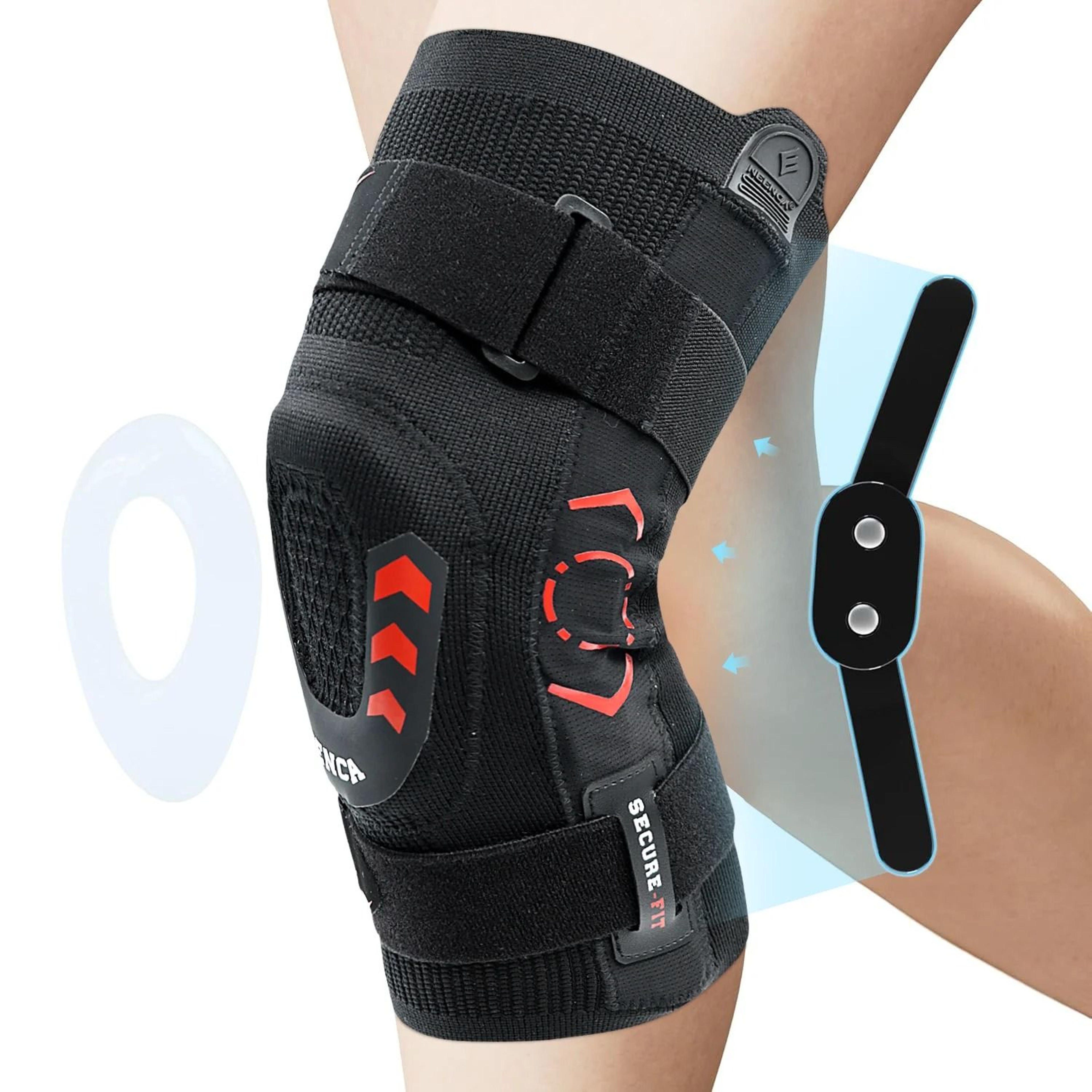 High Stability Dual Pivot Hinged Joint Support 0
