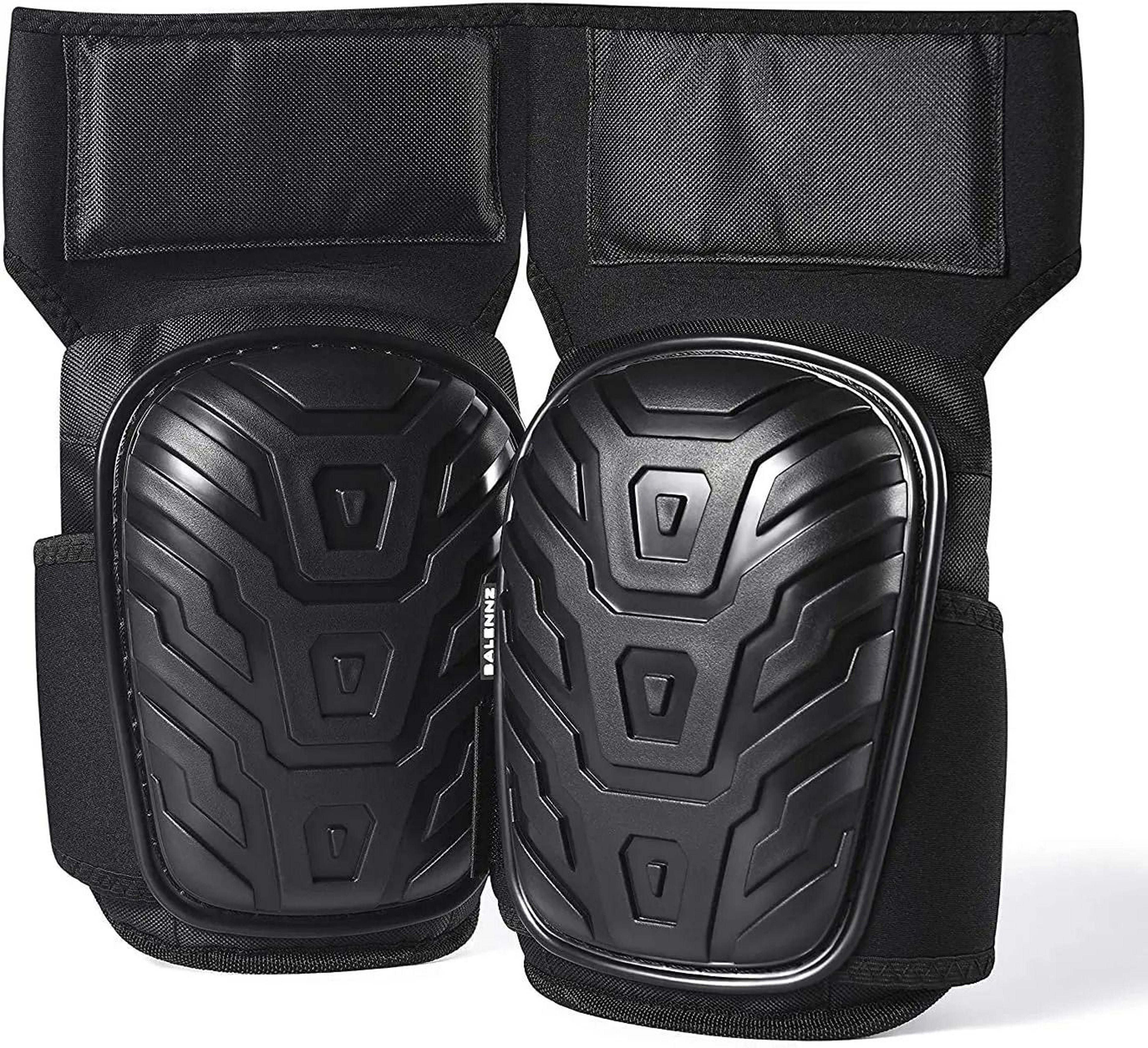 Industrial Grade Heavy Duty Gel Work Knee Protectors 6