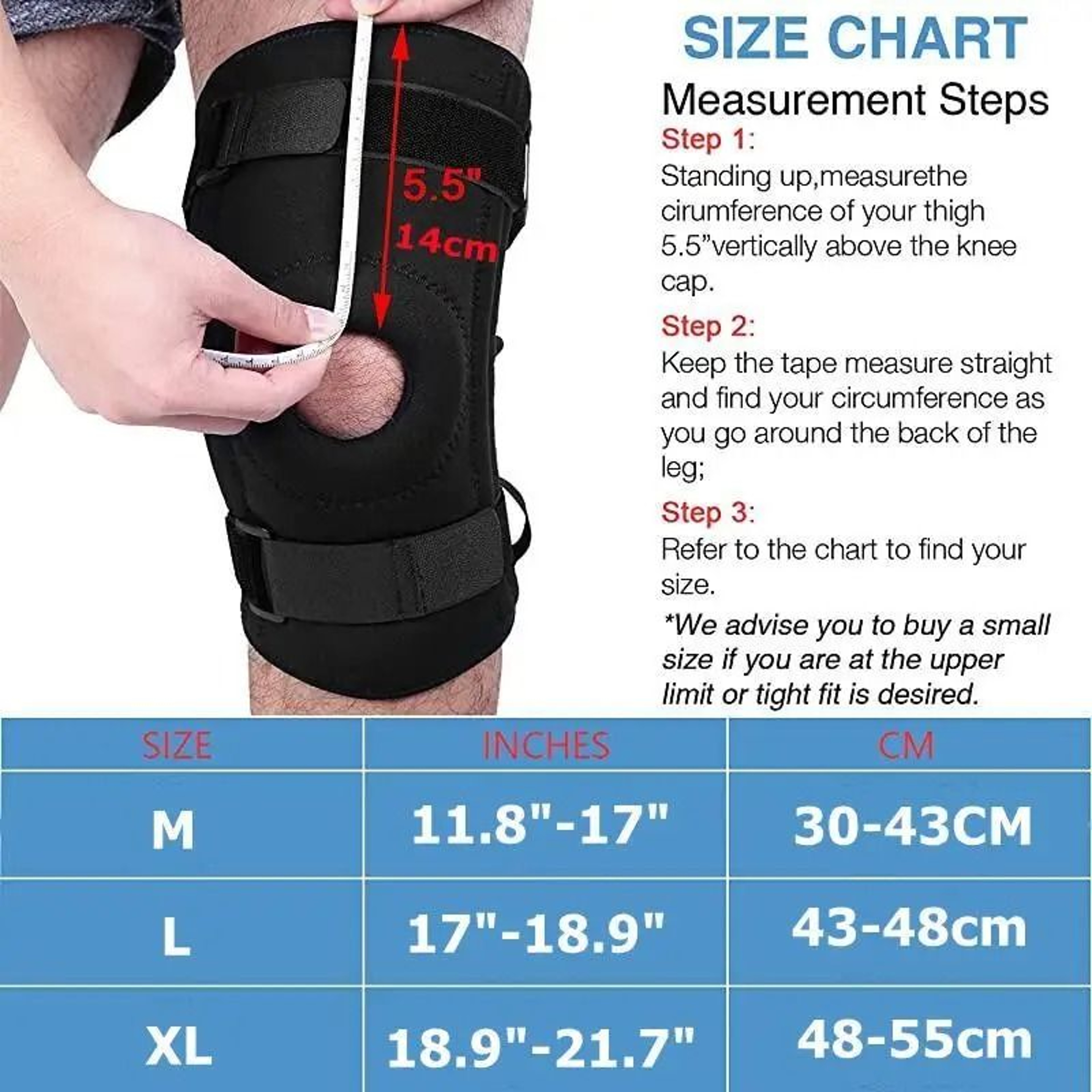 Kinetic Flex Elite Orthopedic Stabilizer with Medial Lateral Support – view 7