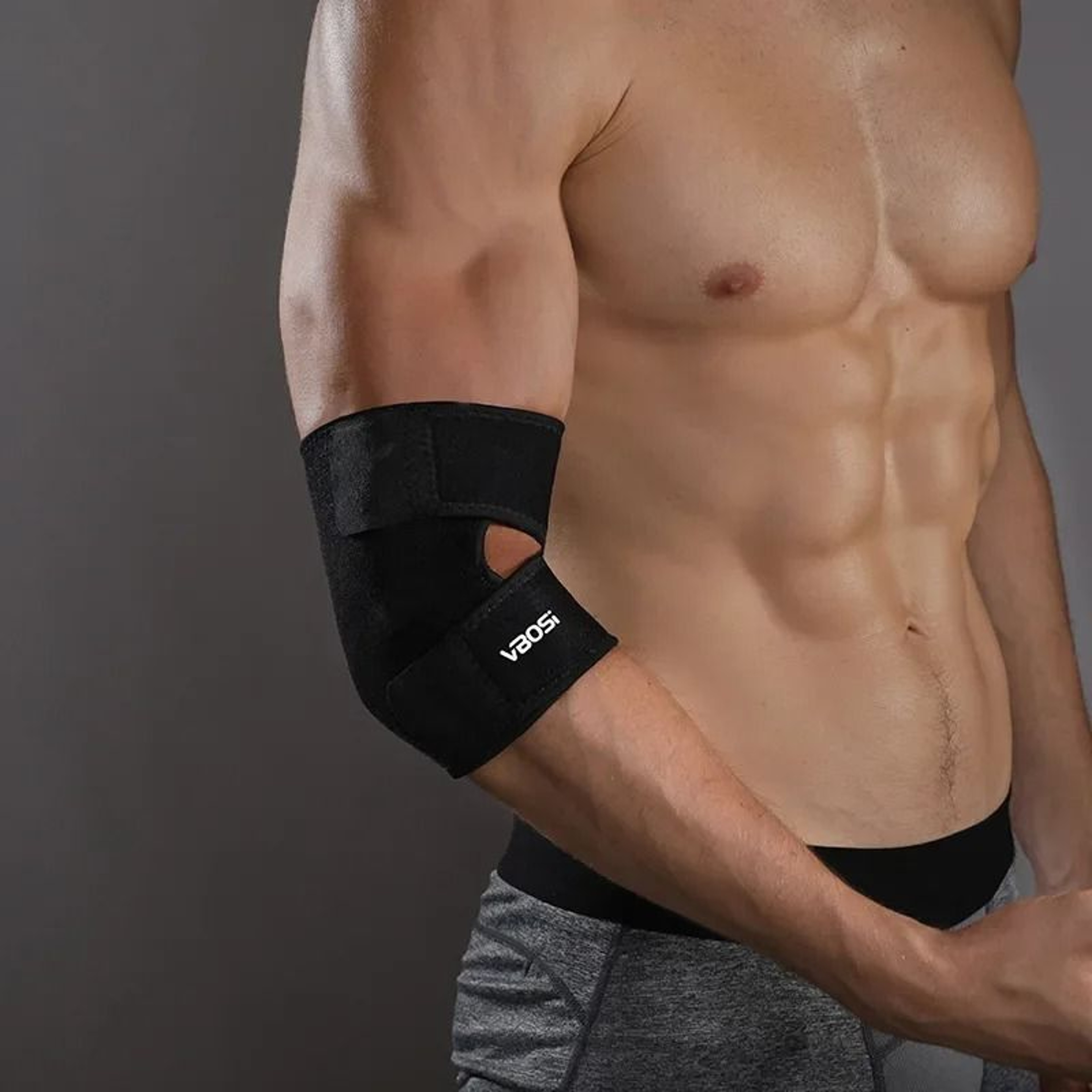 Kinetic Grip Performance Elbow Compression Sleeve 0