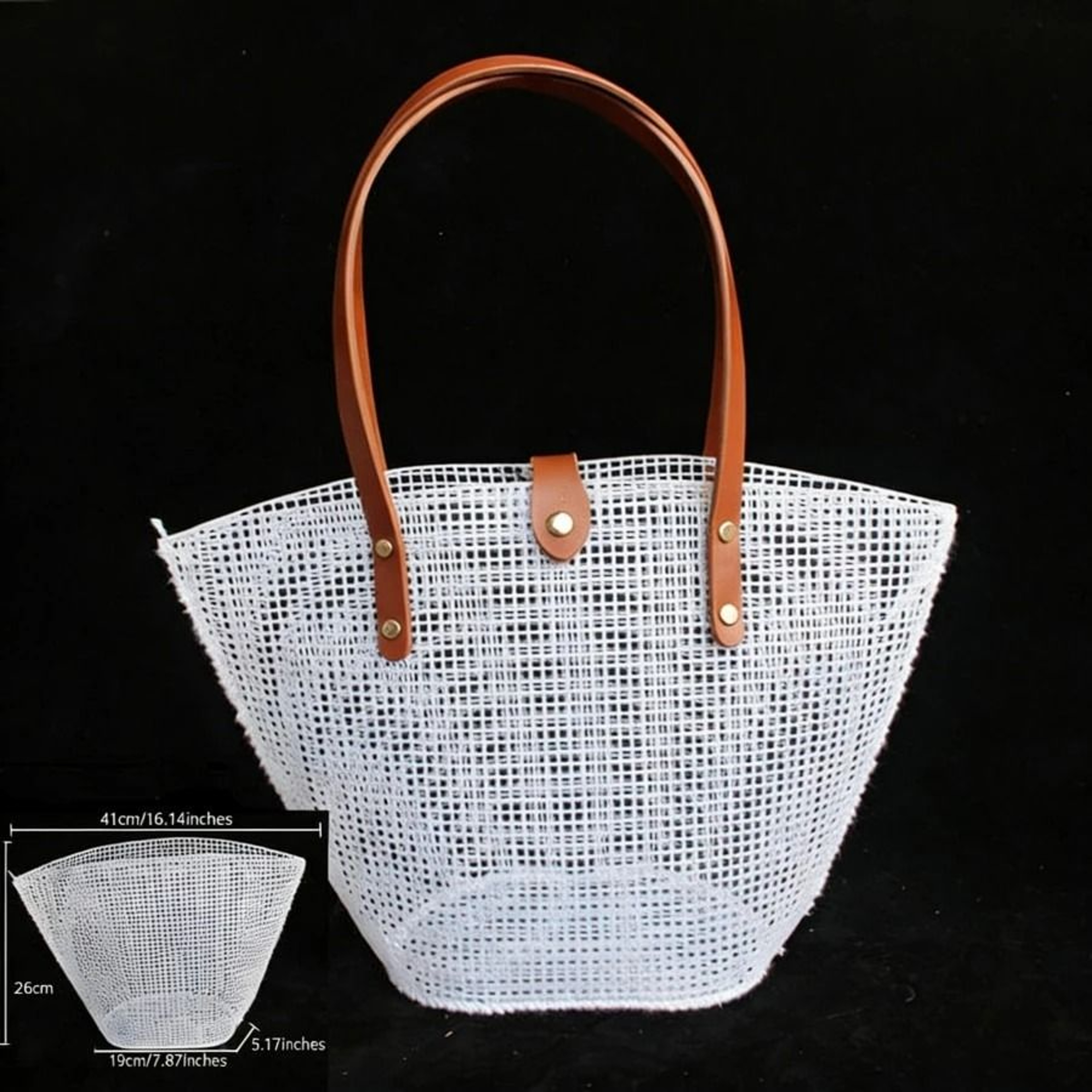 Precision Mesh HandWoven Crafting System 7
