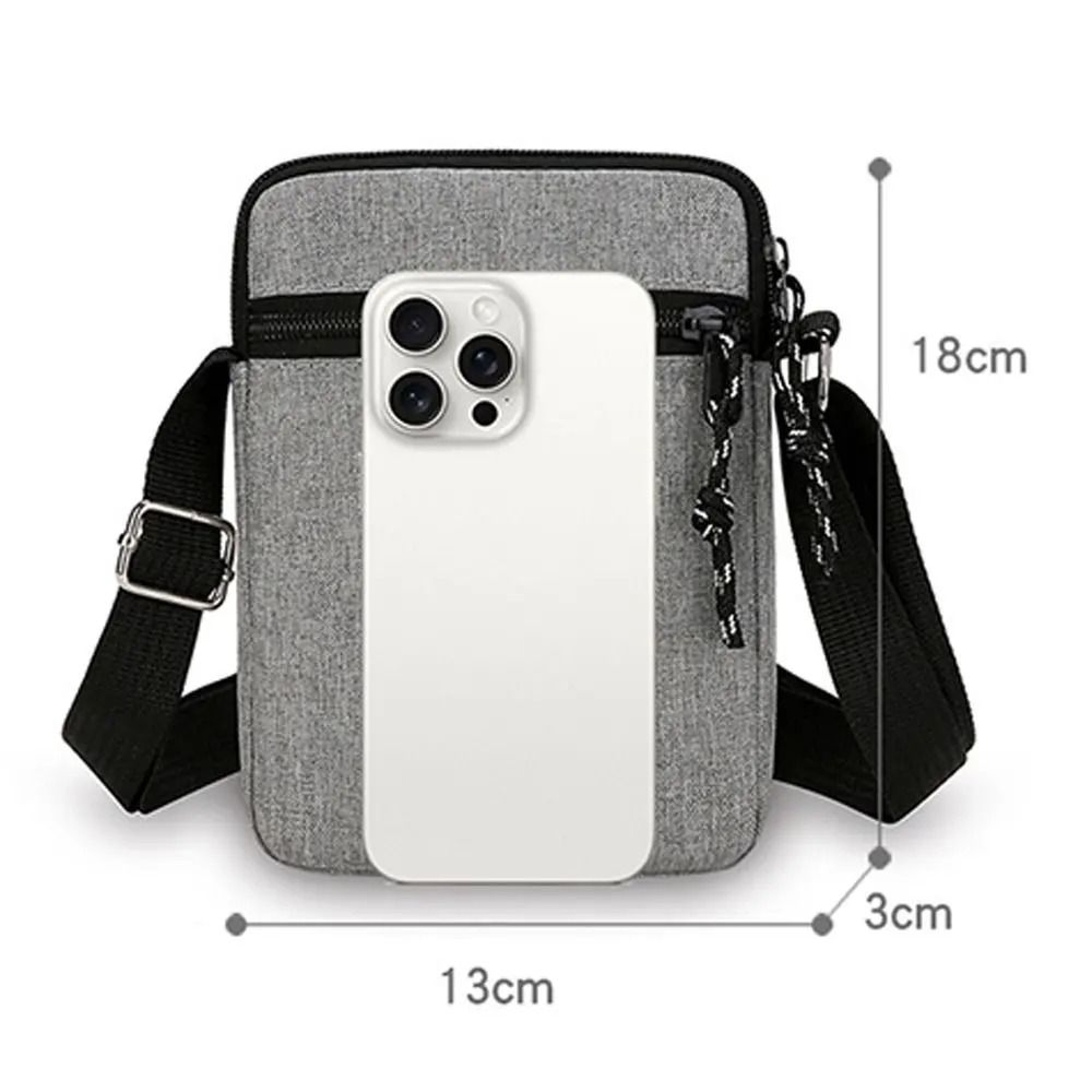 Universal High Mobility Tactical Commuter Pouch 2