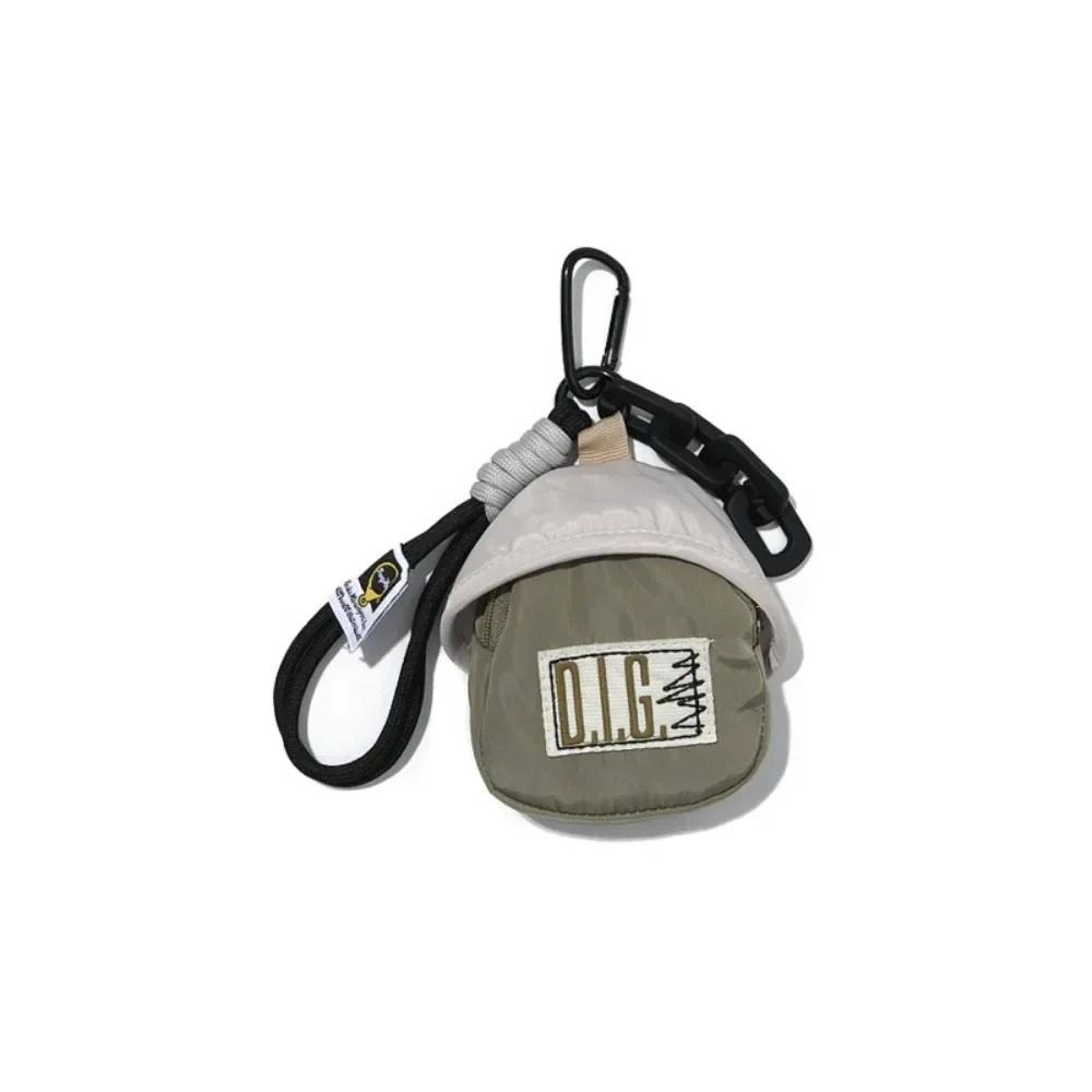 Circular Kinetic Micro Storage Pendant 12