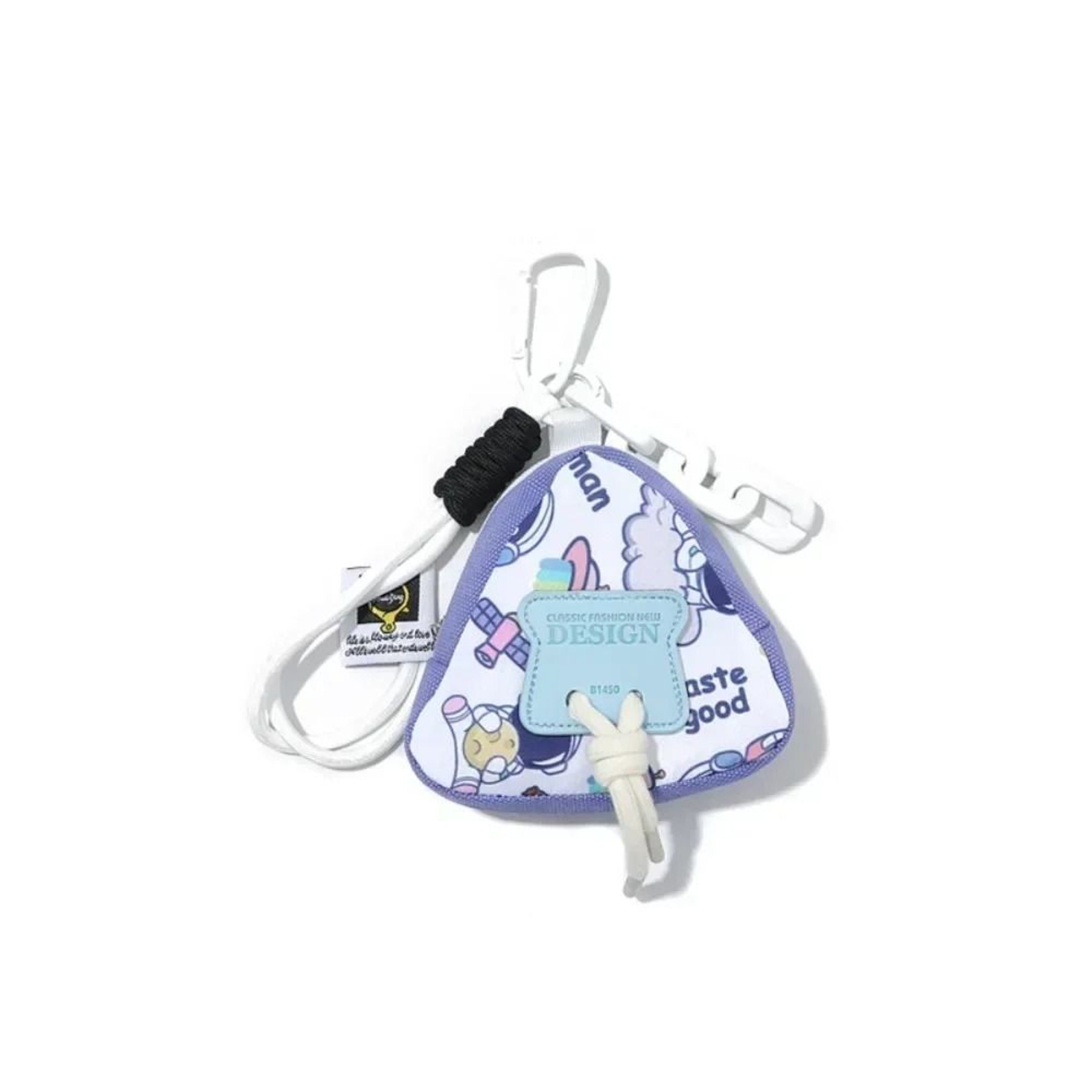 Circular Kinetic Micro Storage Pendant 14