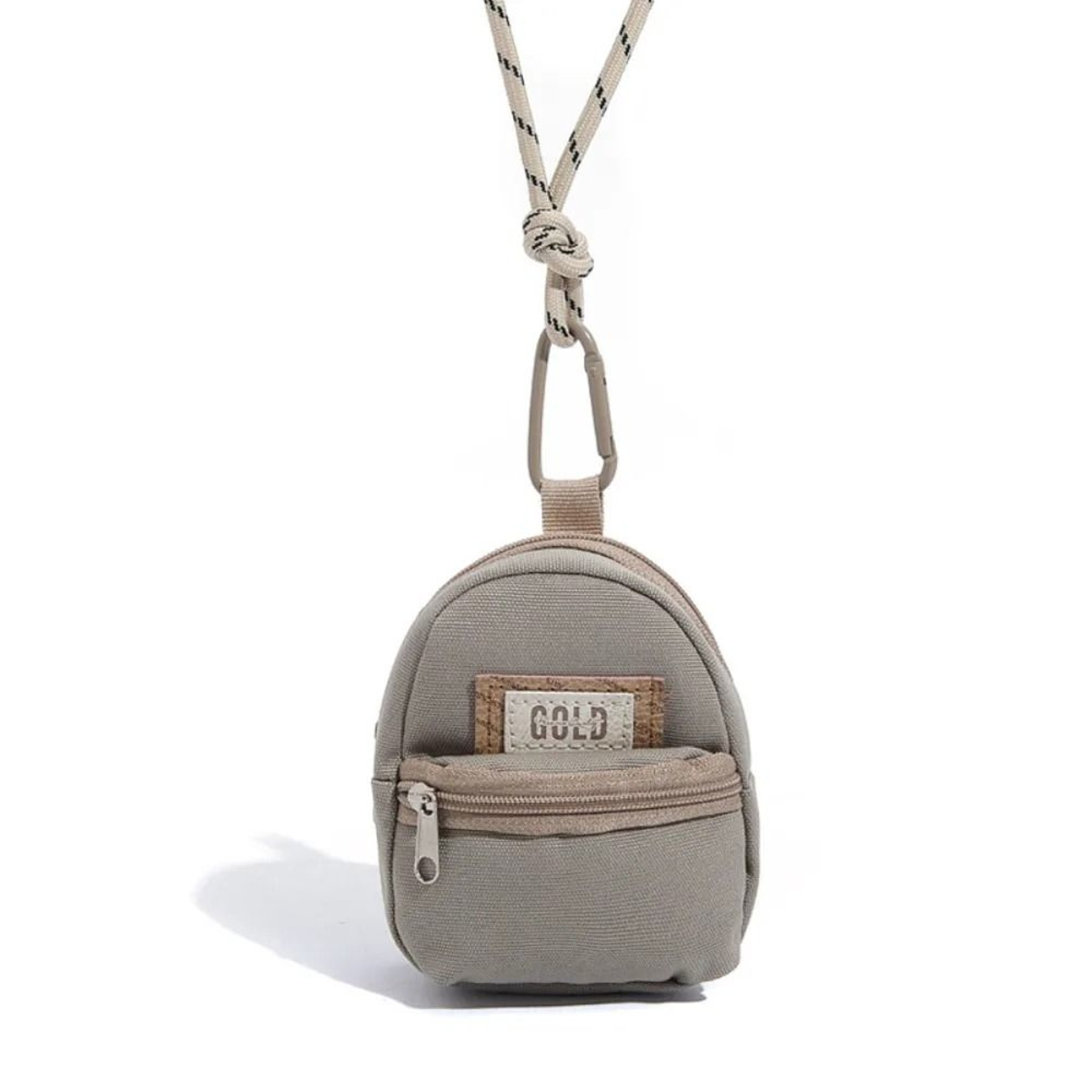 Circular Kinetic Micro Storage Pendant 28