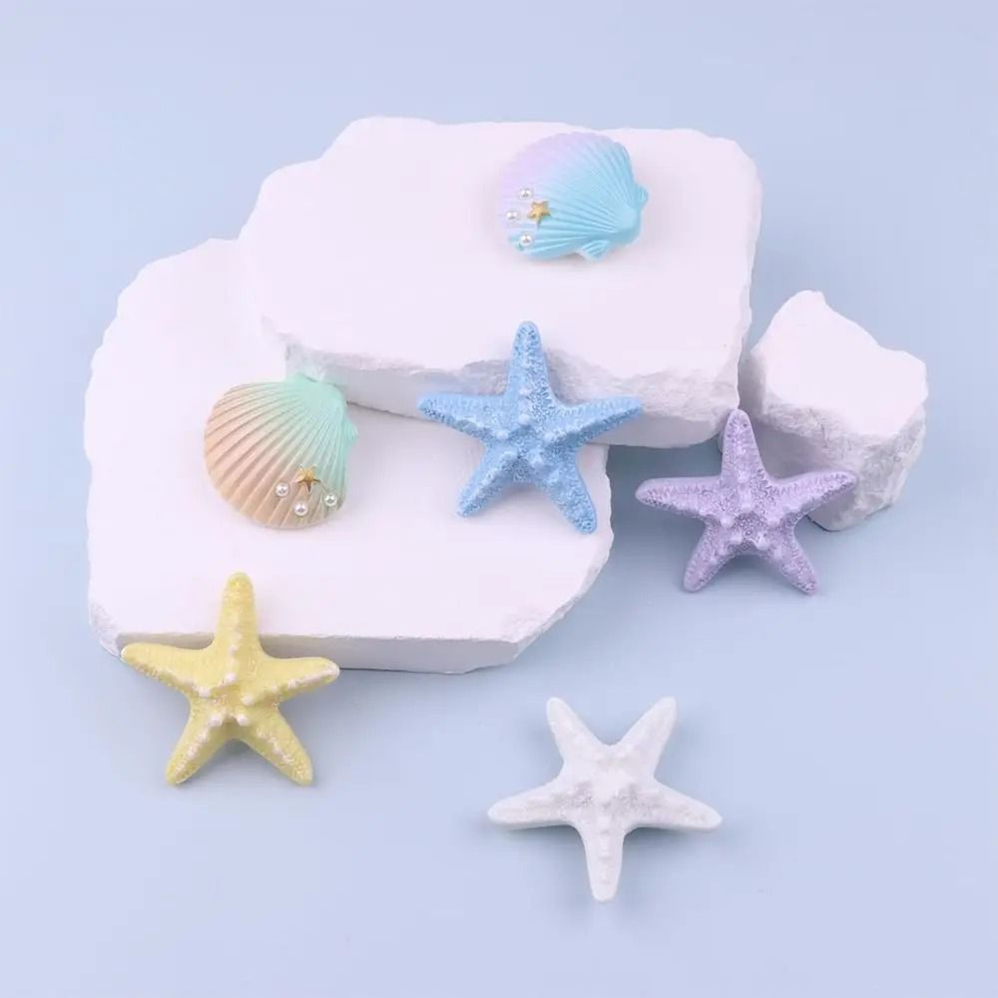 Beach Themed Waterproof Bag Charms 4