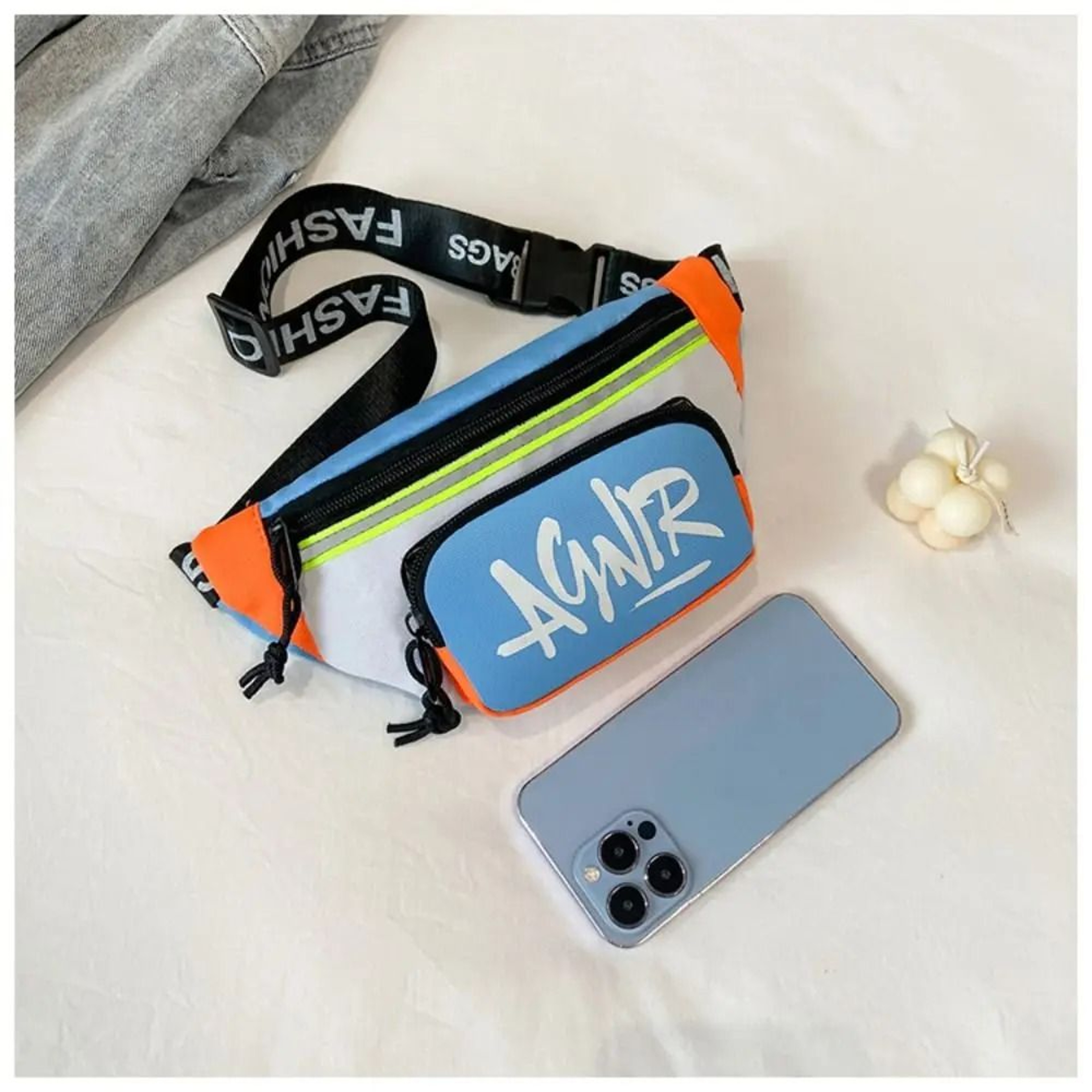 Childrens Mini Oxford Waist Bag 2