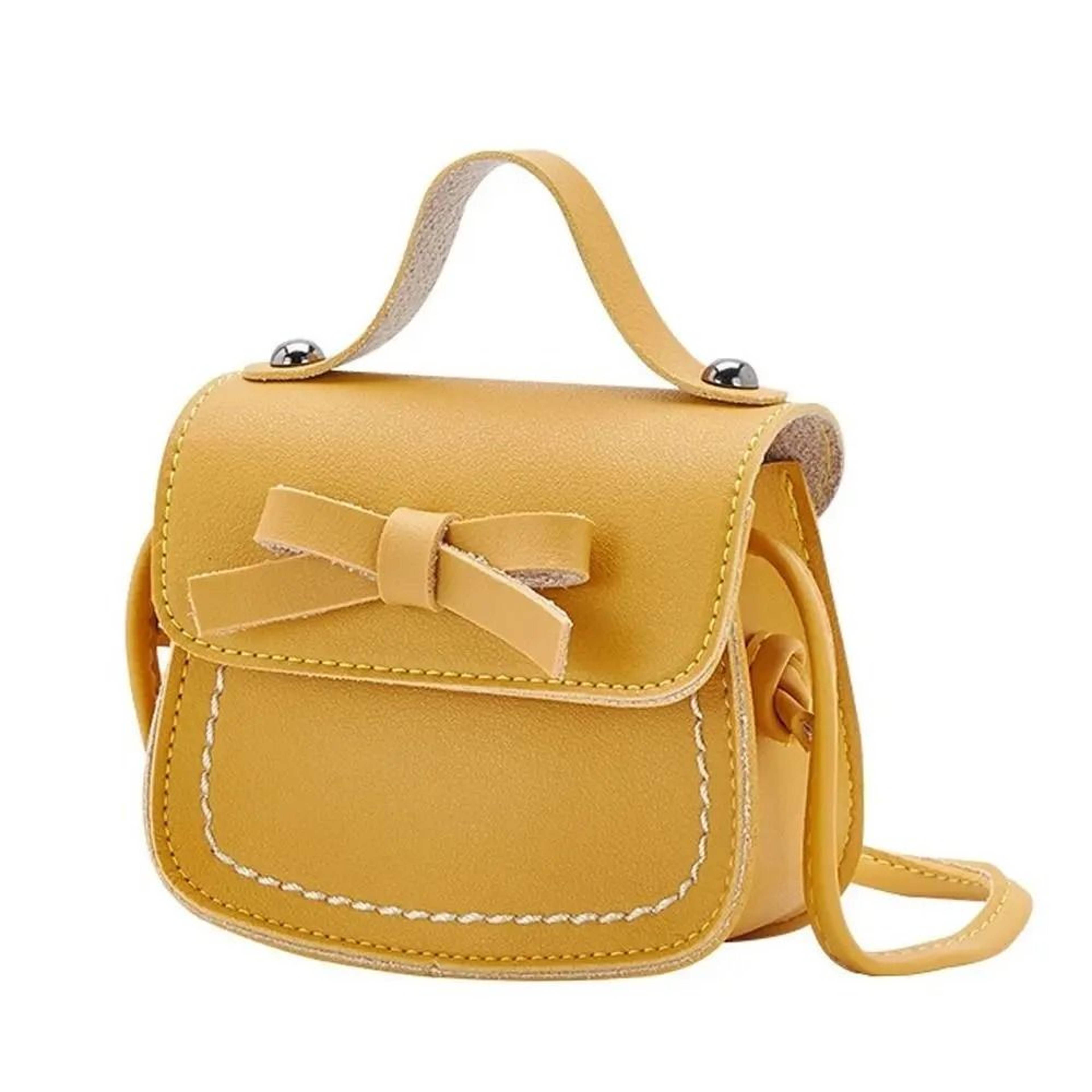 Bowknot Toddler Crossbody Handbag 7