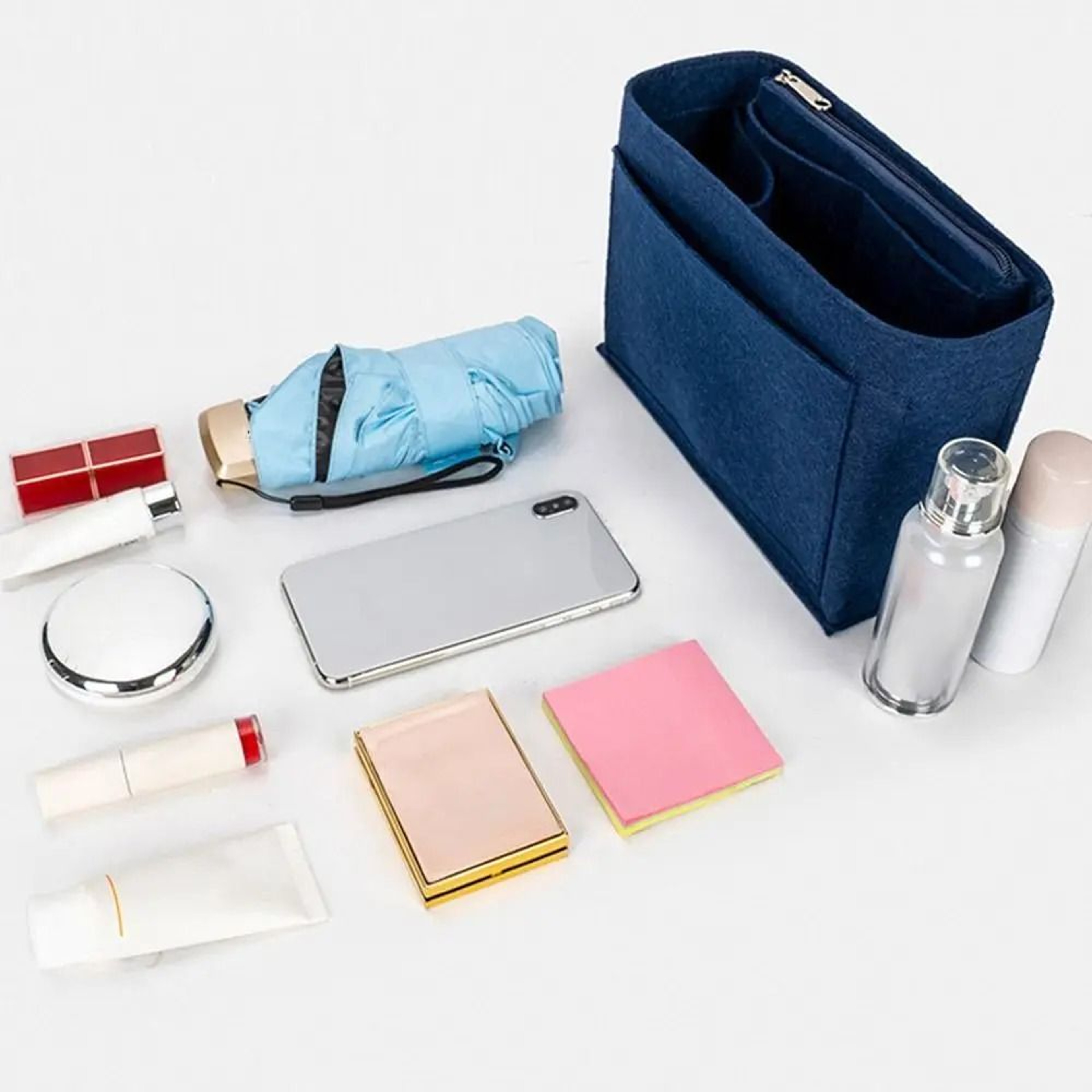 Felt Backpack Organizer Insert Liner 3