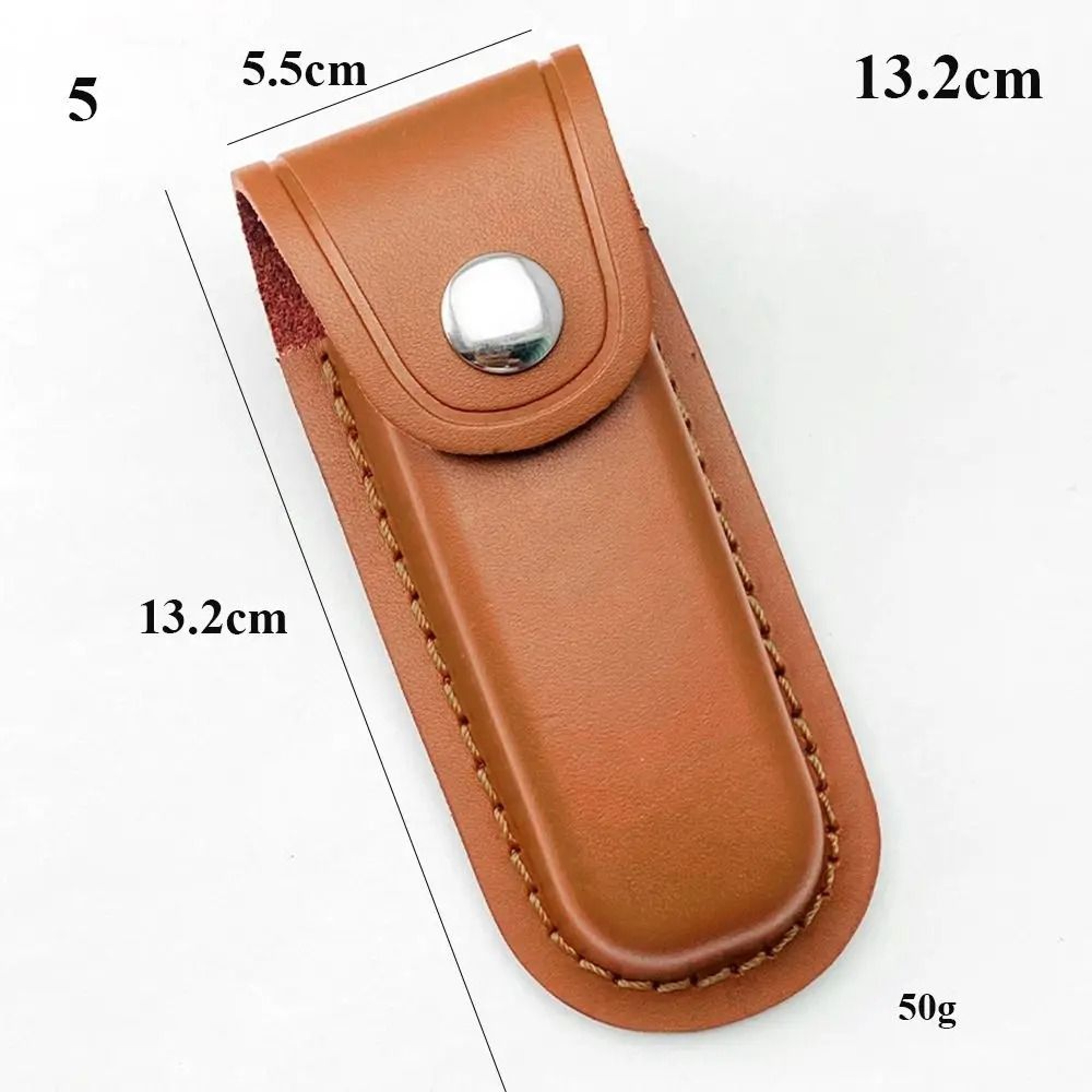 Heavy Duty Leather Knife And Tool Sheath 3