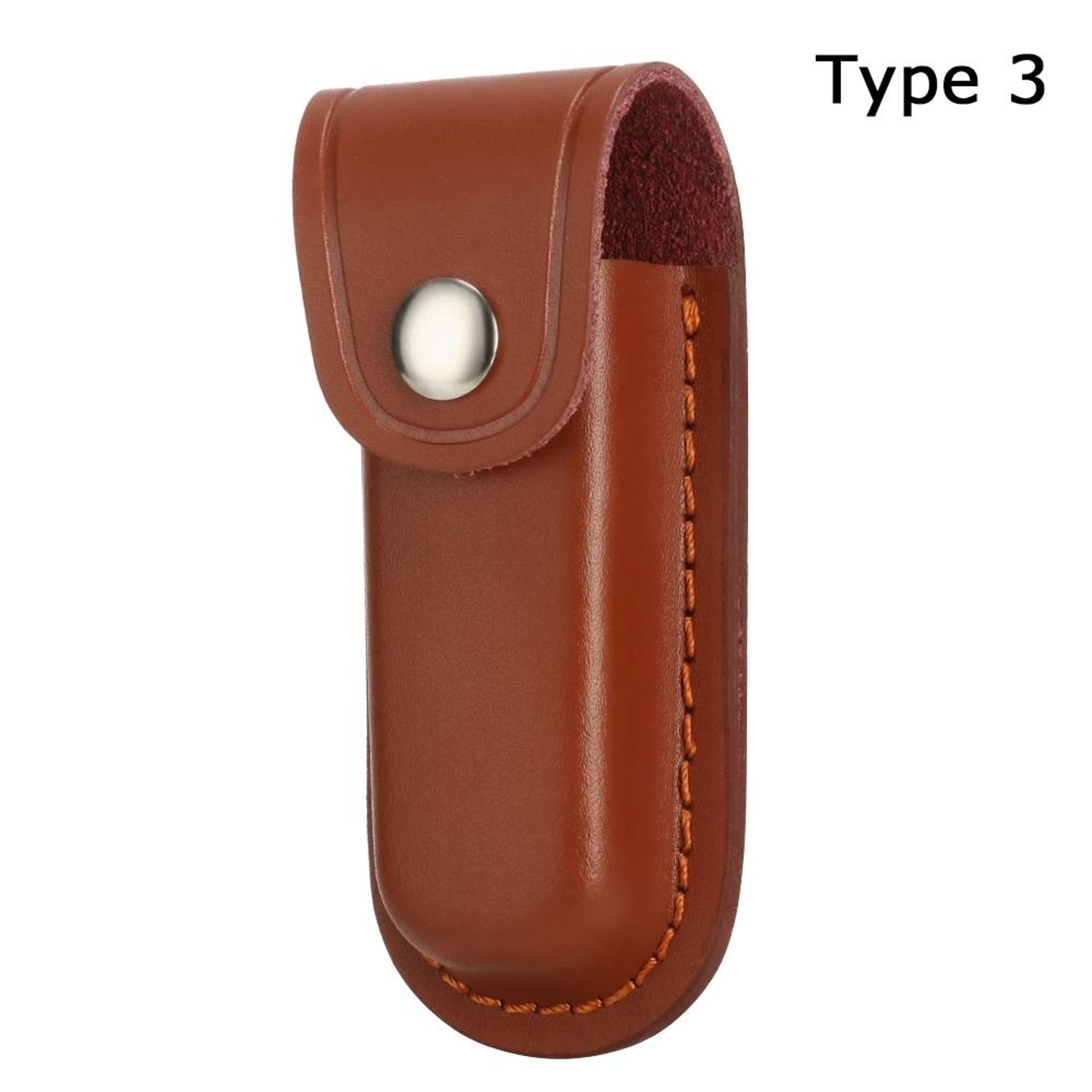 Heavy Duty Leather Knife And Tool Sheath 8