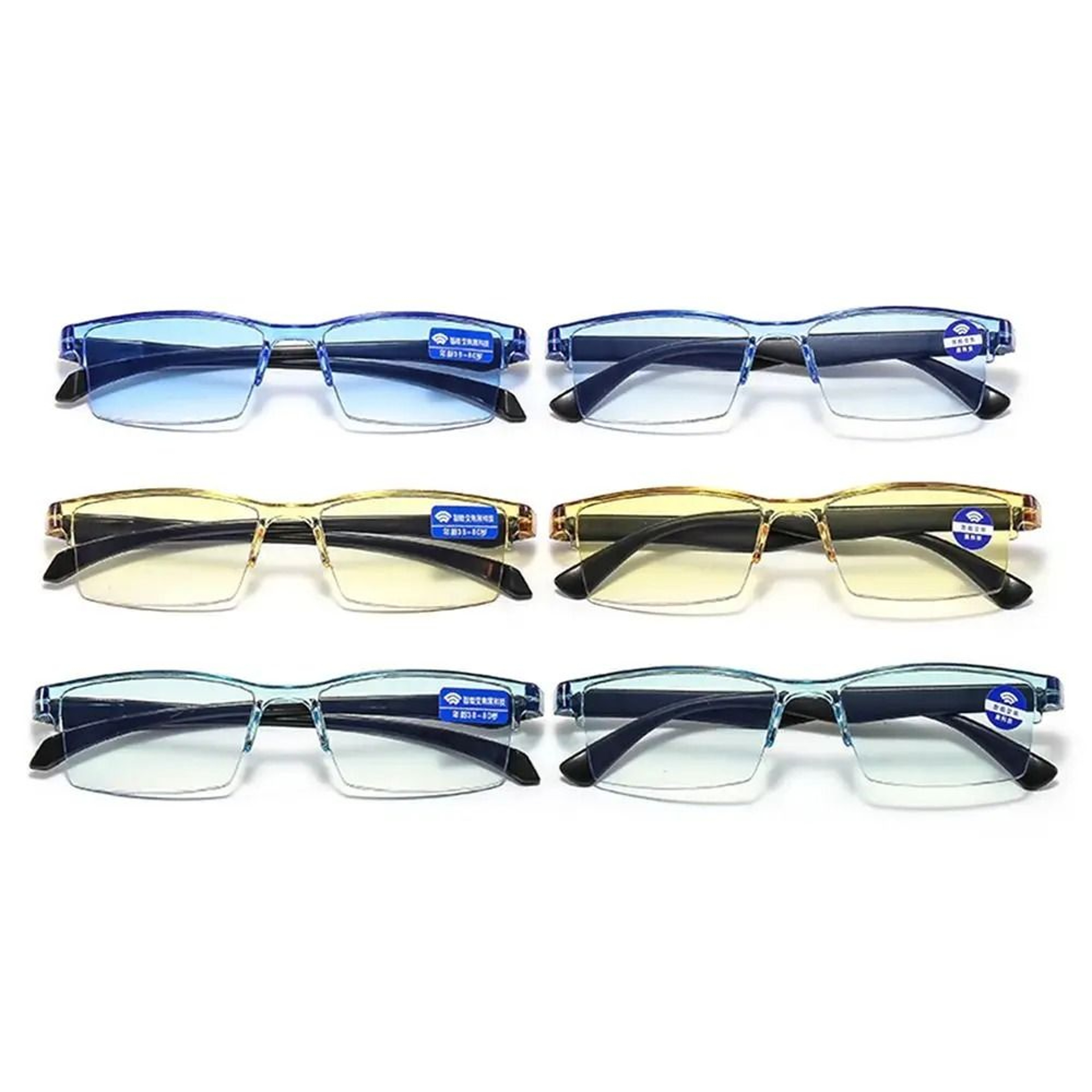 Smart Automatic Zoom Frameless Reading Glasses 1